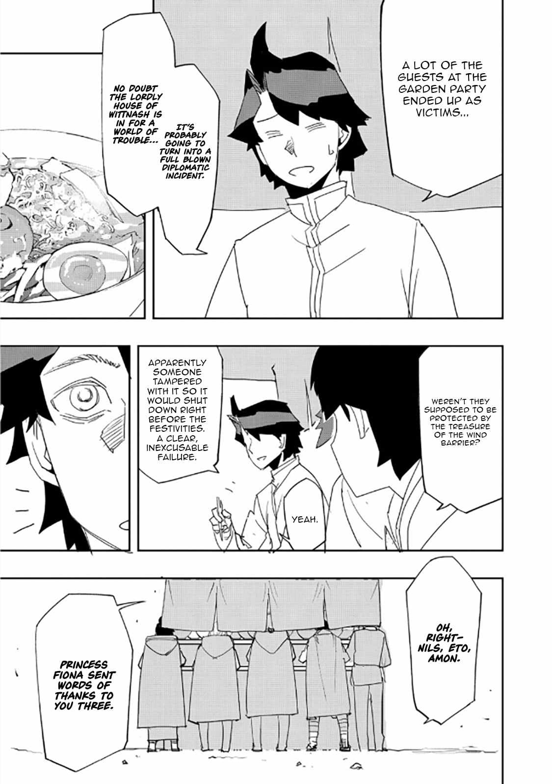 Water Magician @COMIC Chapter 39 - Page 16 in English