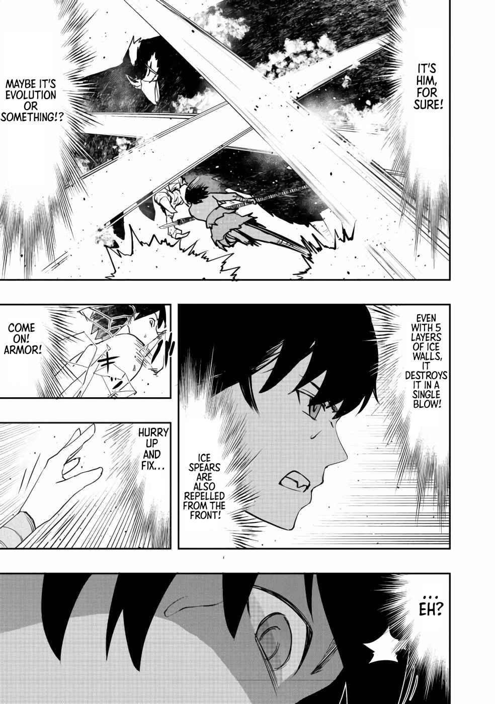 Water Magician @COMIC Chapter 4 - Page 18 in English