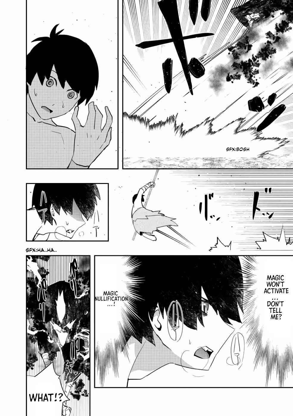 Water Magician @COMIC Chapter 4 - Page 19 in English