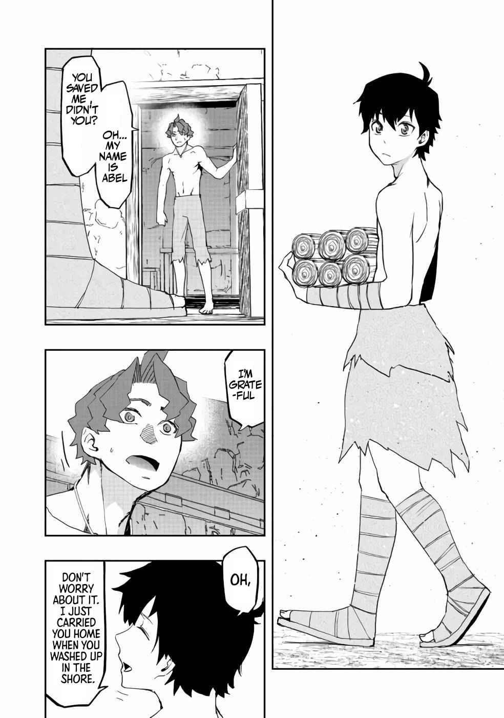 Water Magician @COMIC Chapter 5 - Page 25 in English