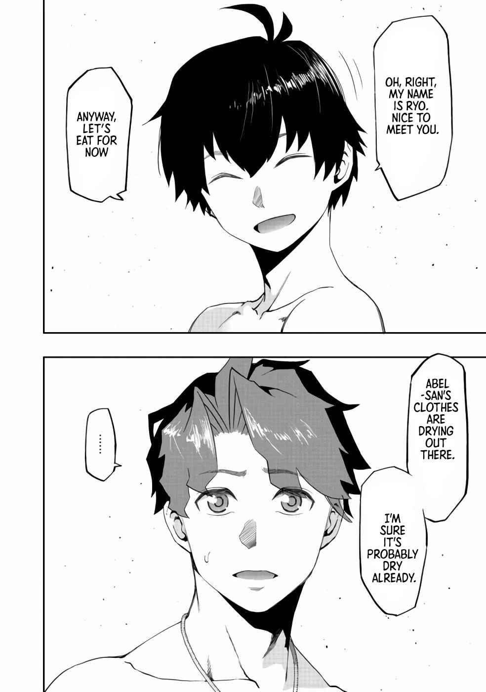 Water Magician @COMIC Chapter 5 - Page 27 in English