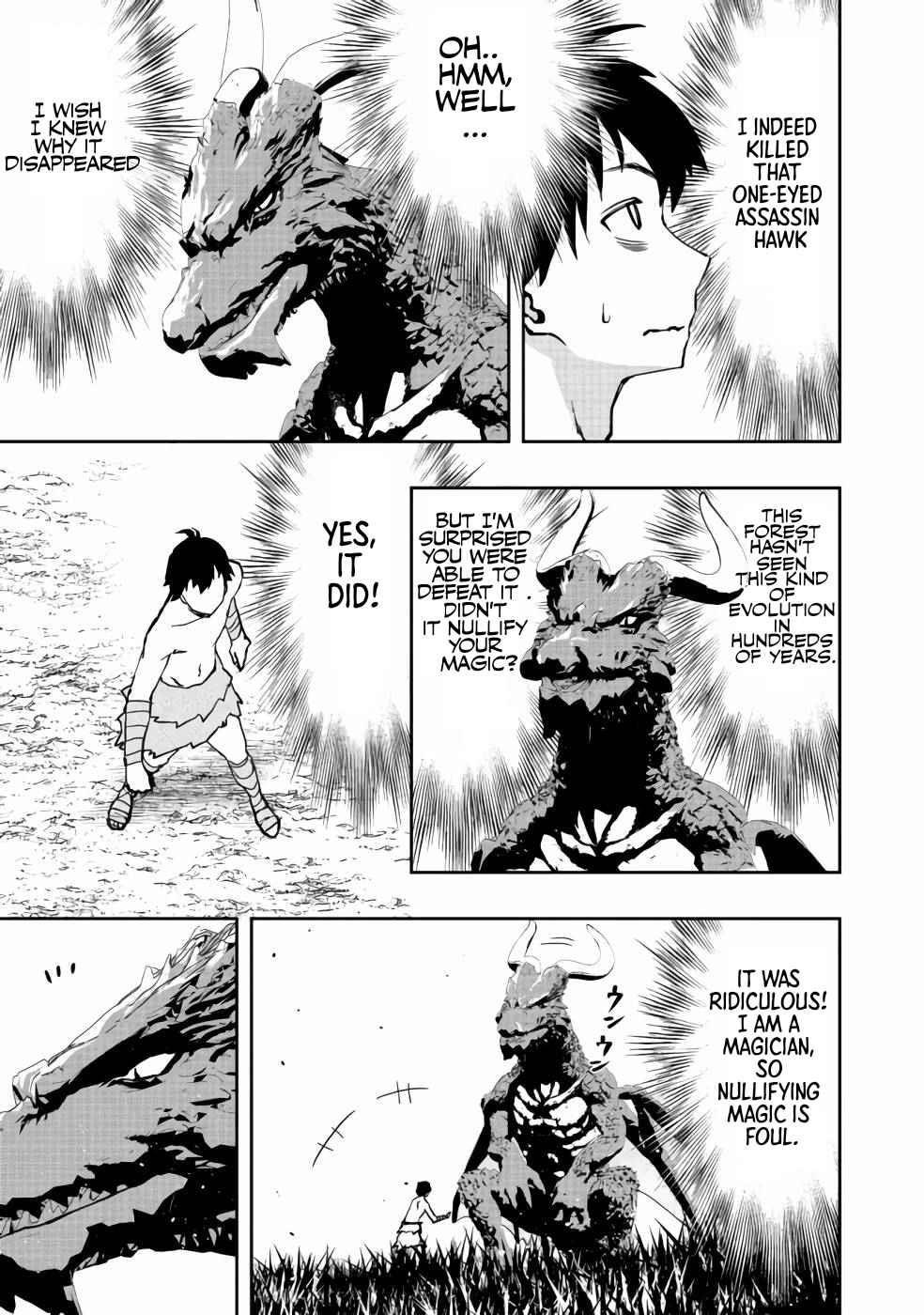 Water Magician @COMIC Chapter 5 - Page 6 in English
