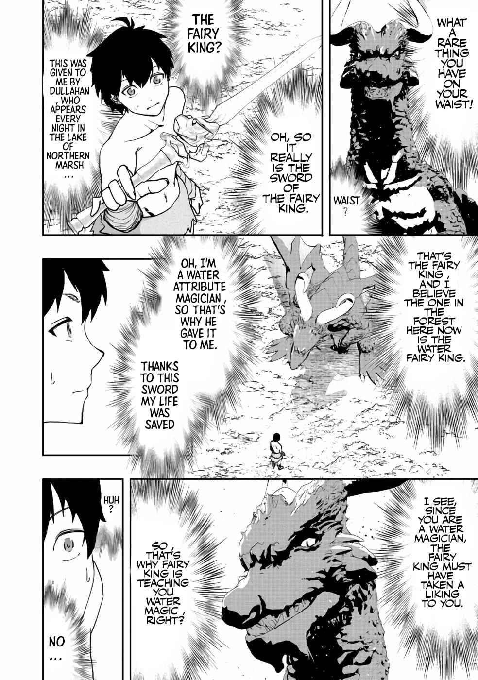 Water Magician @COMIC Chapter 5 - Page 7 in English