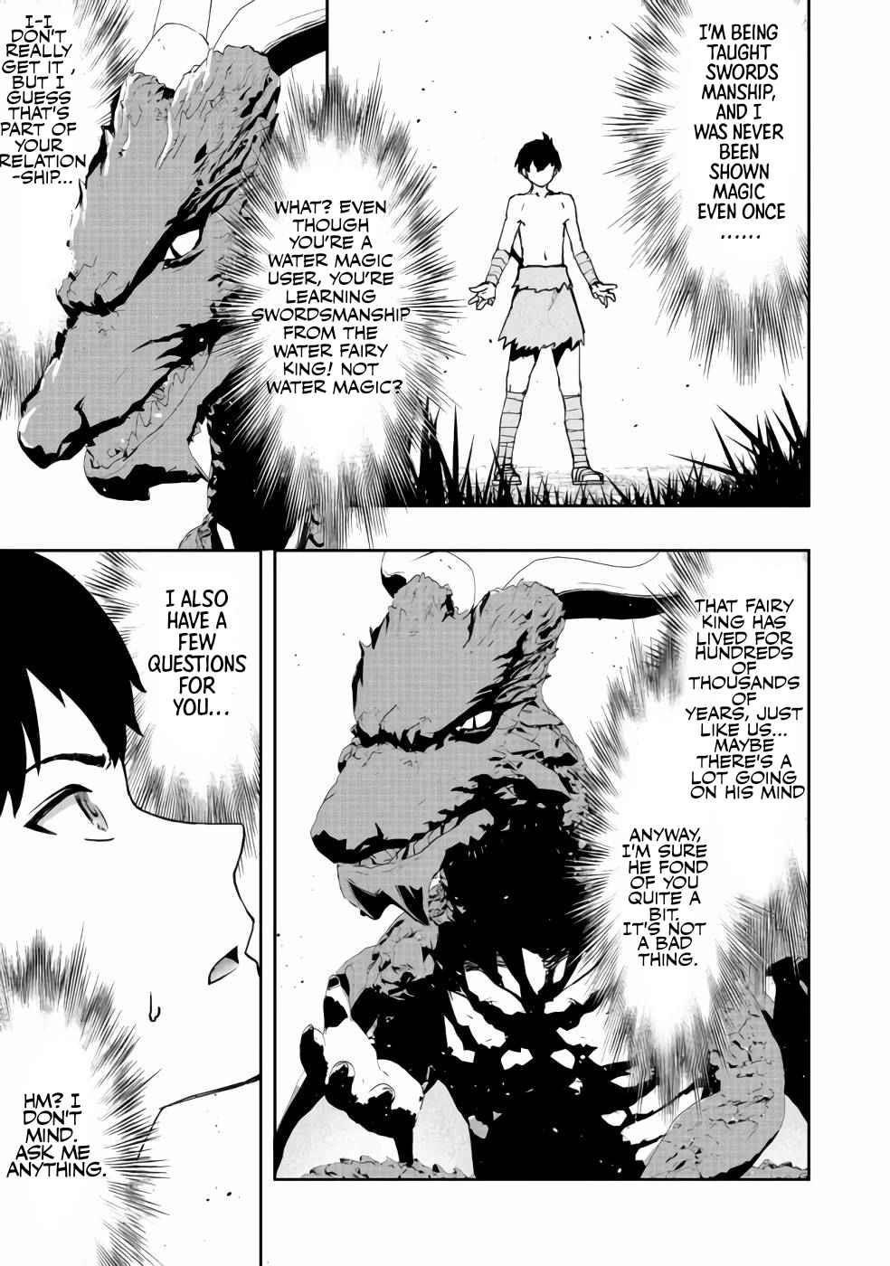 Water Magician @COMIC Chapter 5 - Page 8 in English