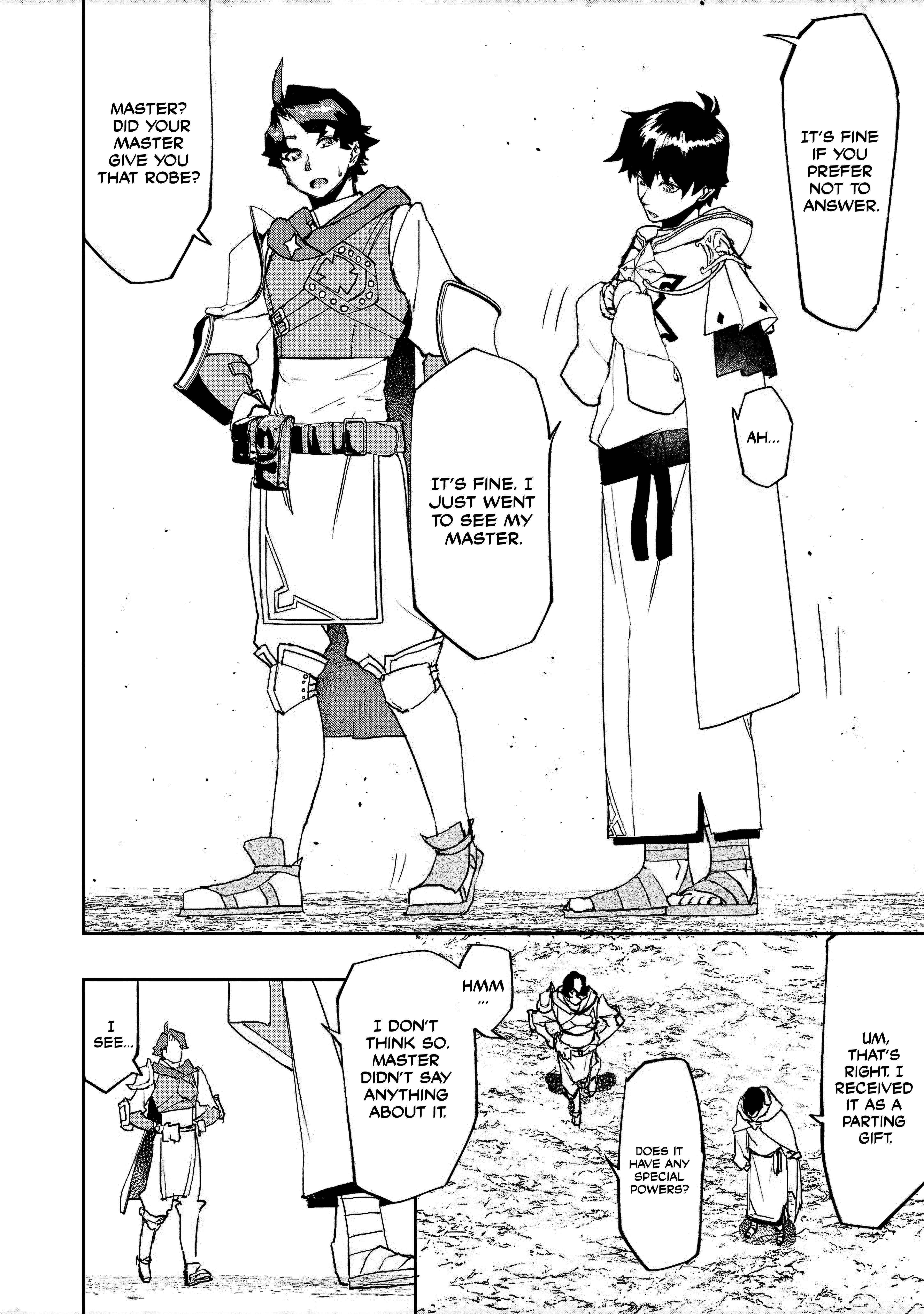 Water Magician @COMIC Chapter 6 - Page 10 in English