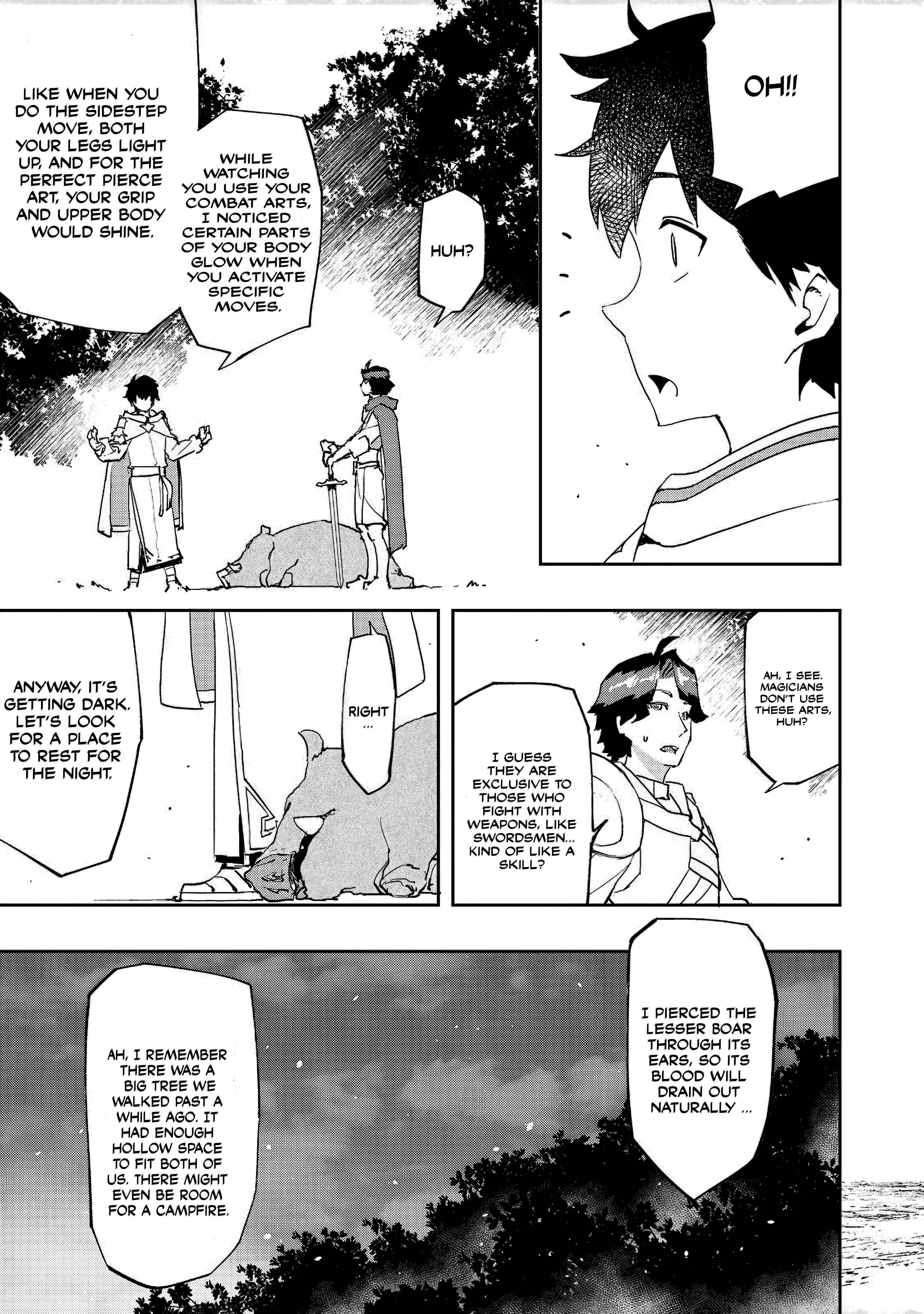 Water Magician @COMIC Chapter 6 - Page 15 in English