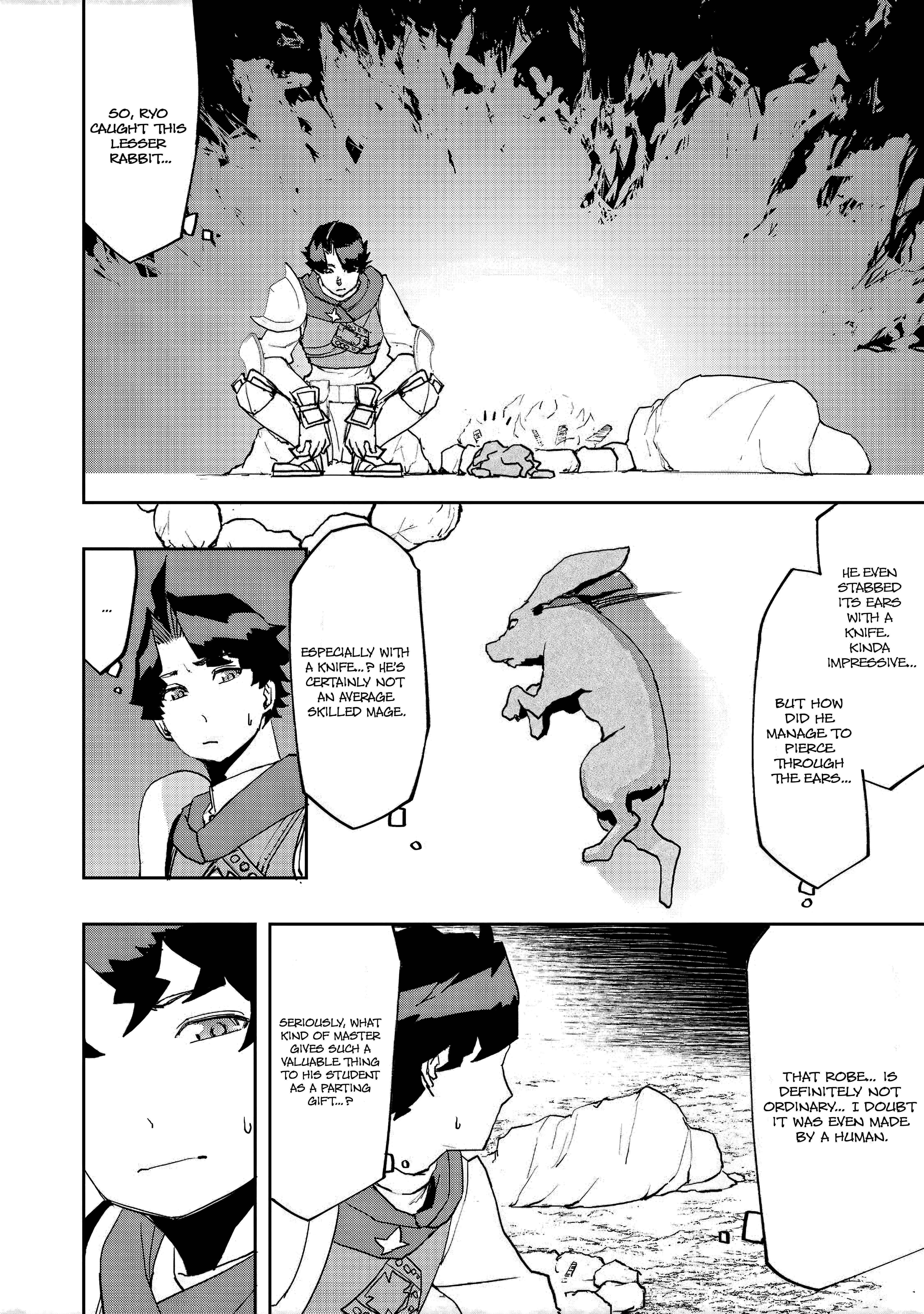 Water Magician @COMIC Chapter 6 - Page 18 in English