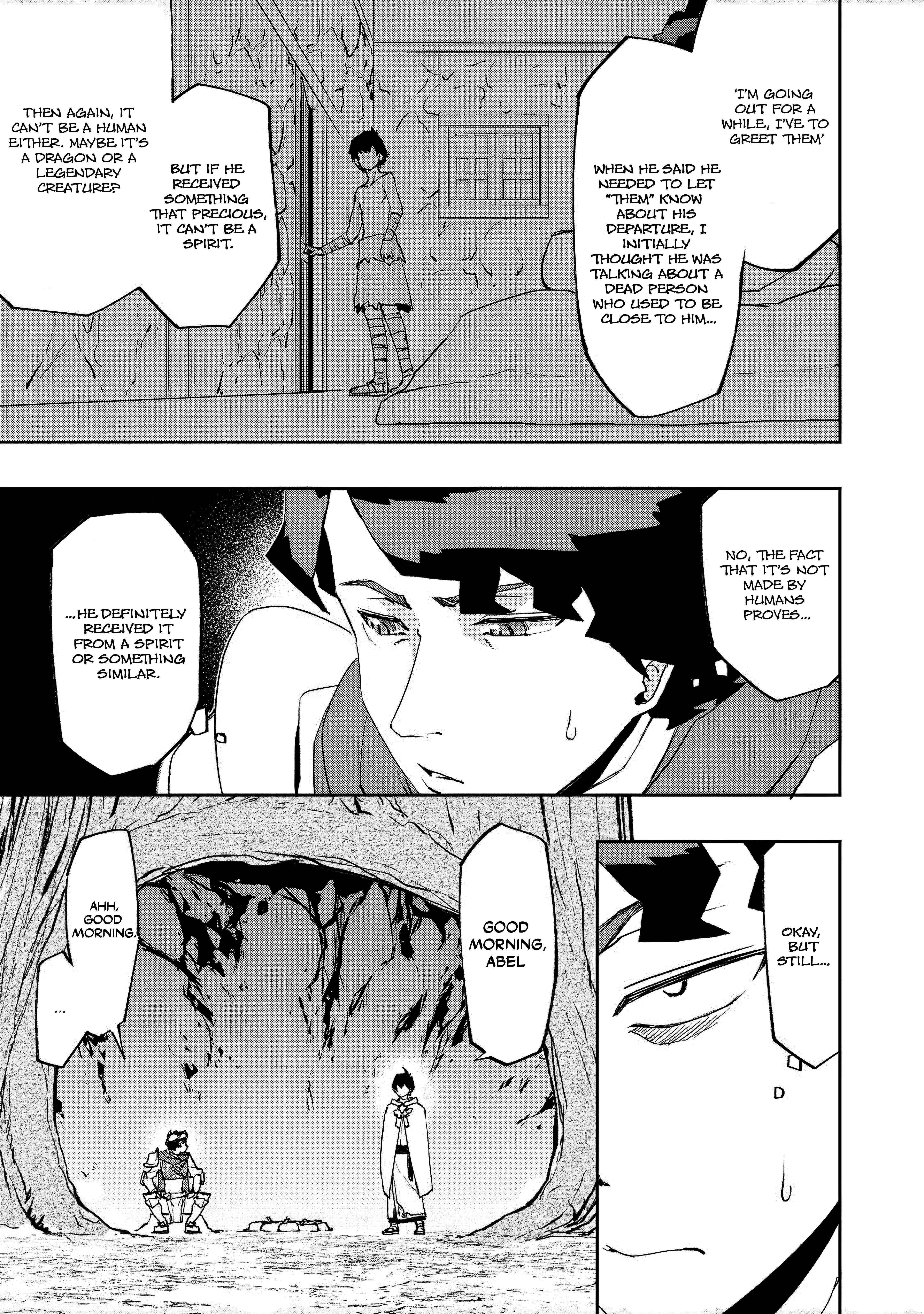 Water Magician @COMIC Chapter 6 - Page 19 in English