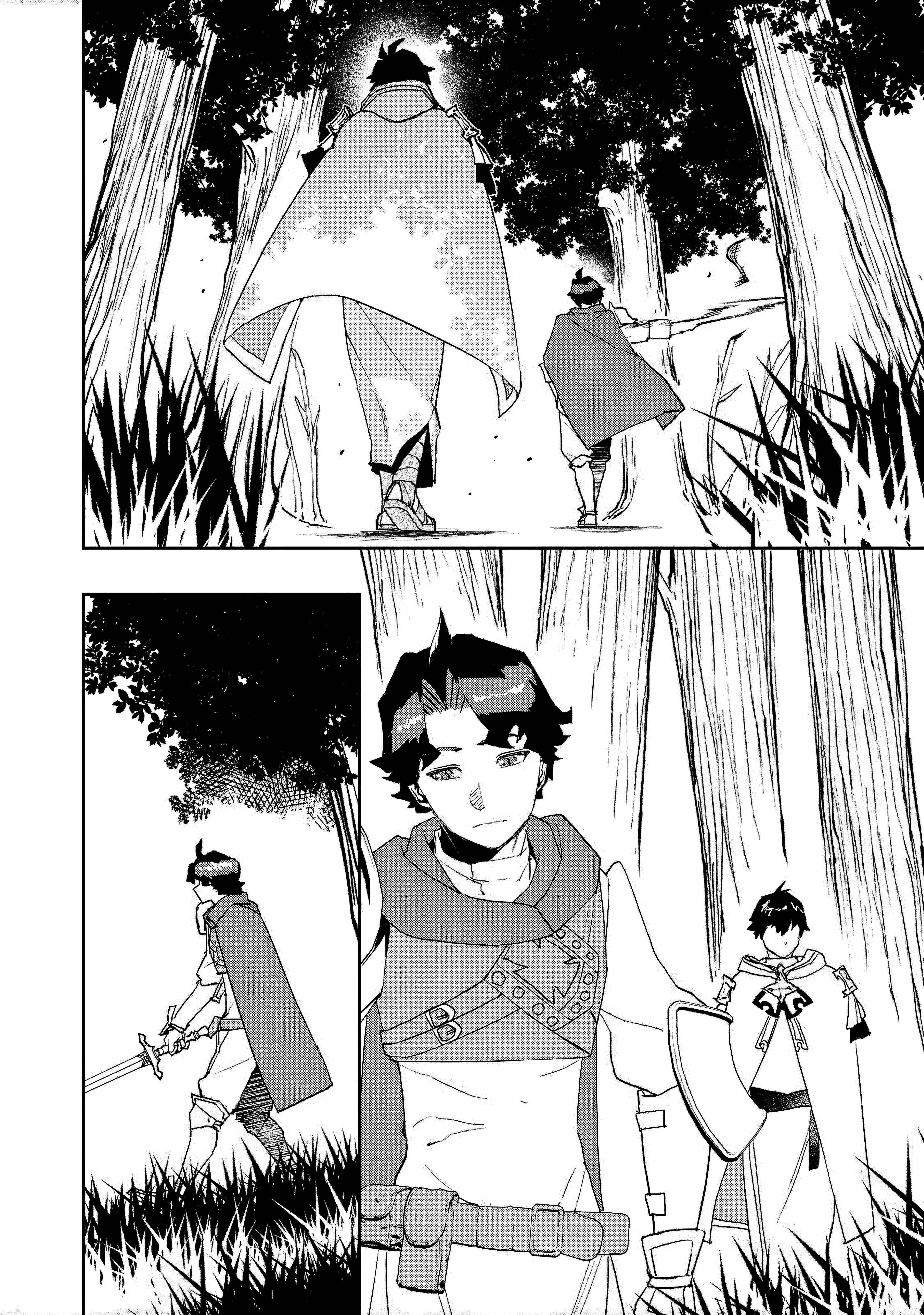 Water Magician @COMIC Chapter 6 - Page 20 in English