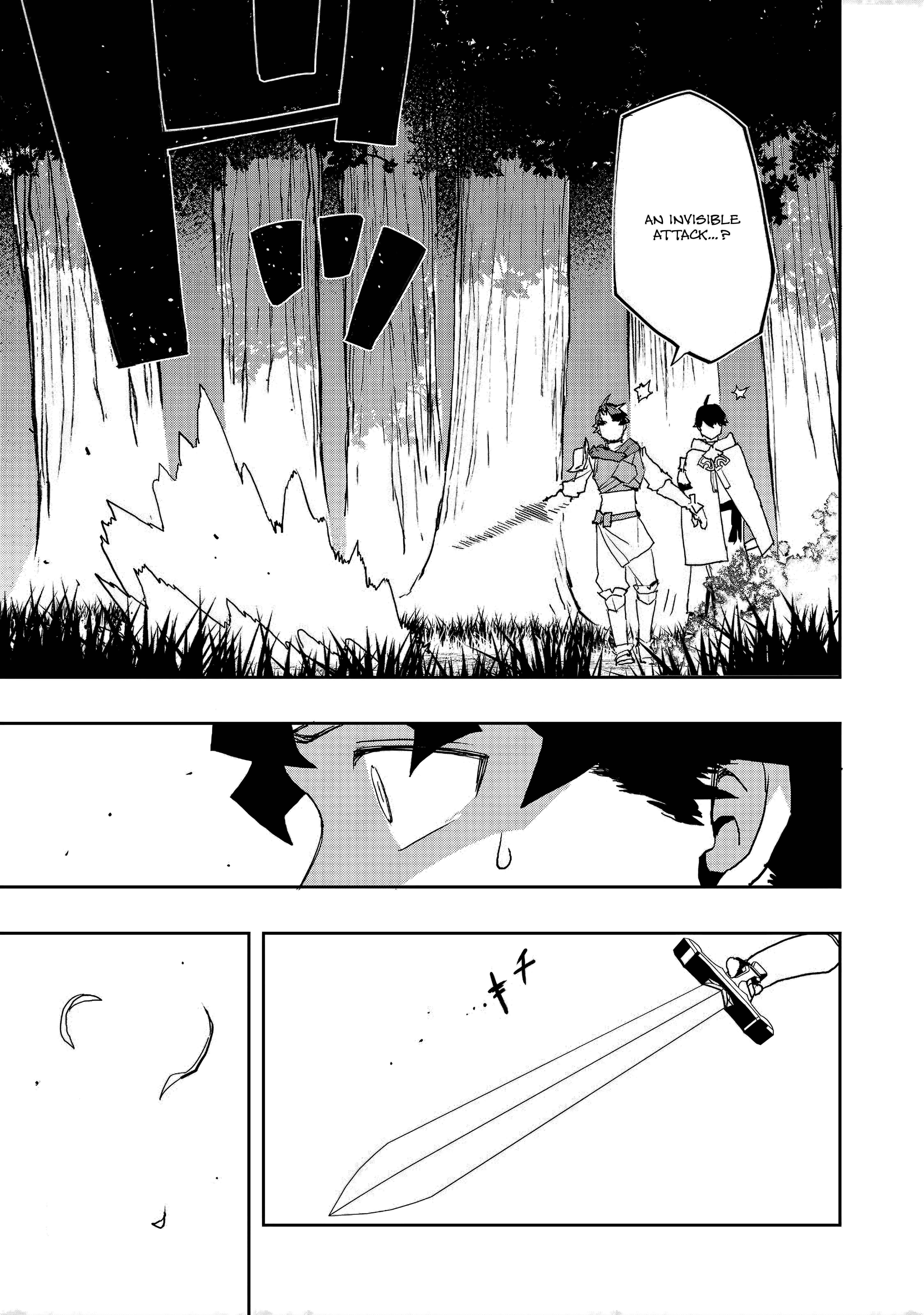 Water Magician @COMIC Chapter 6 - Page 21 in English
