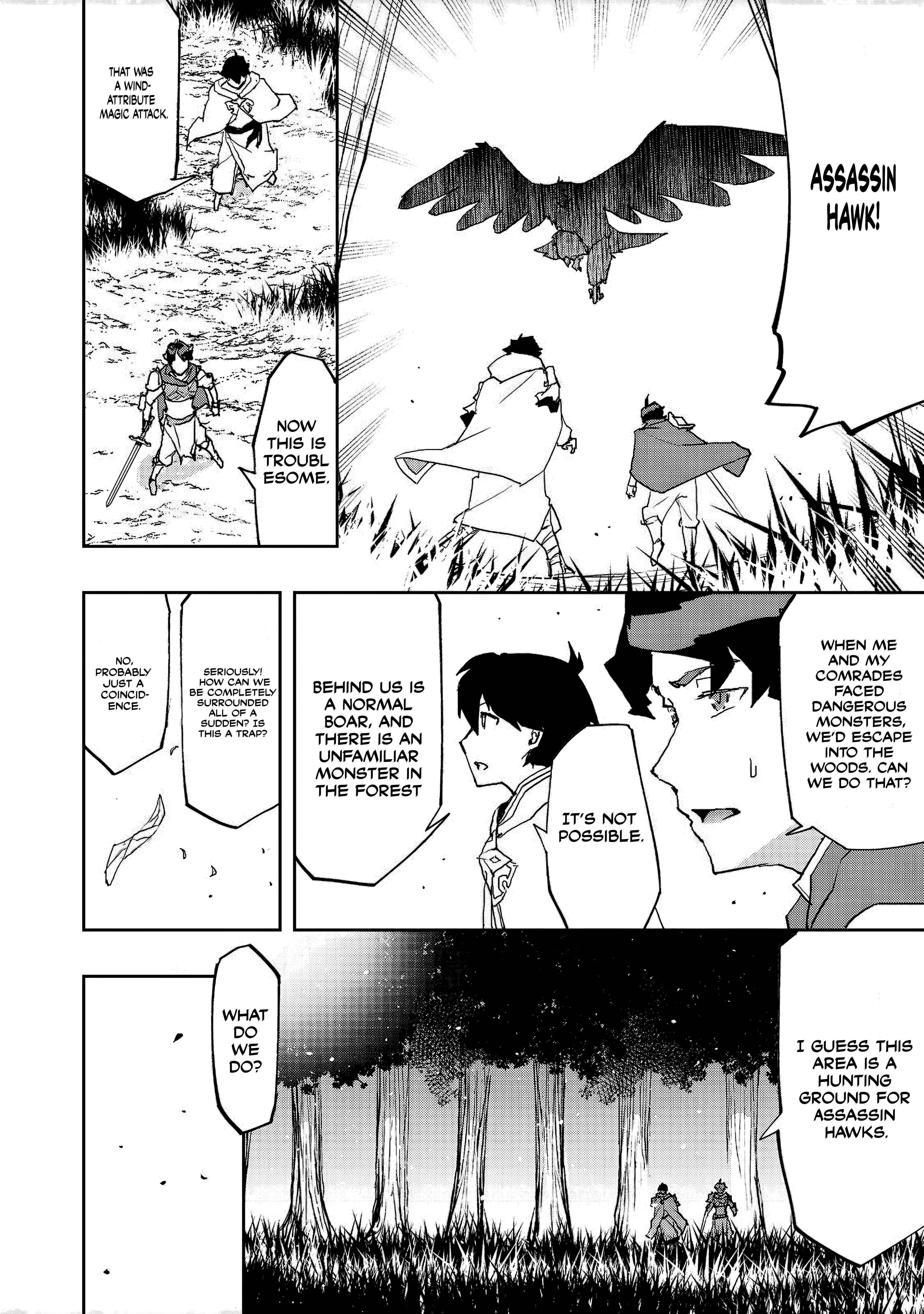 Water Magician @COMIC Chapter 6 - Page 22 in English