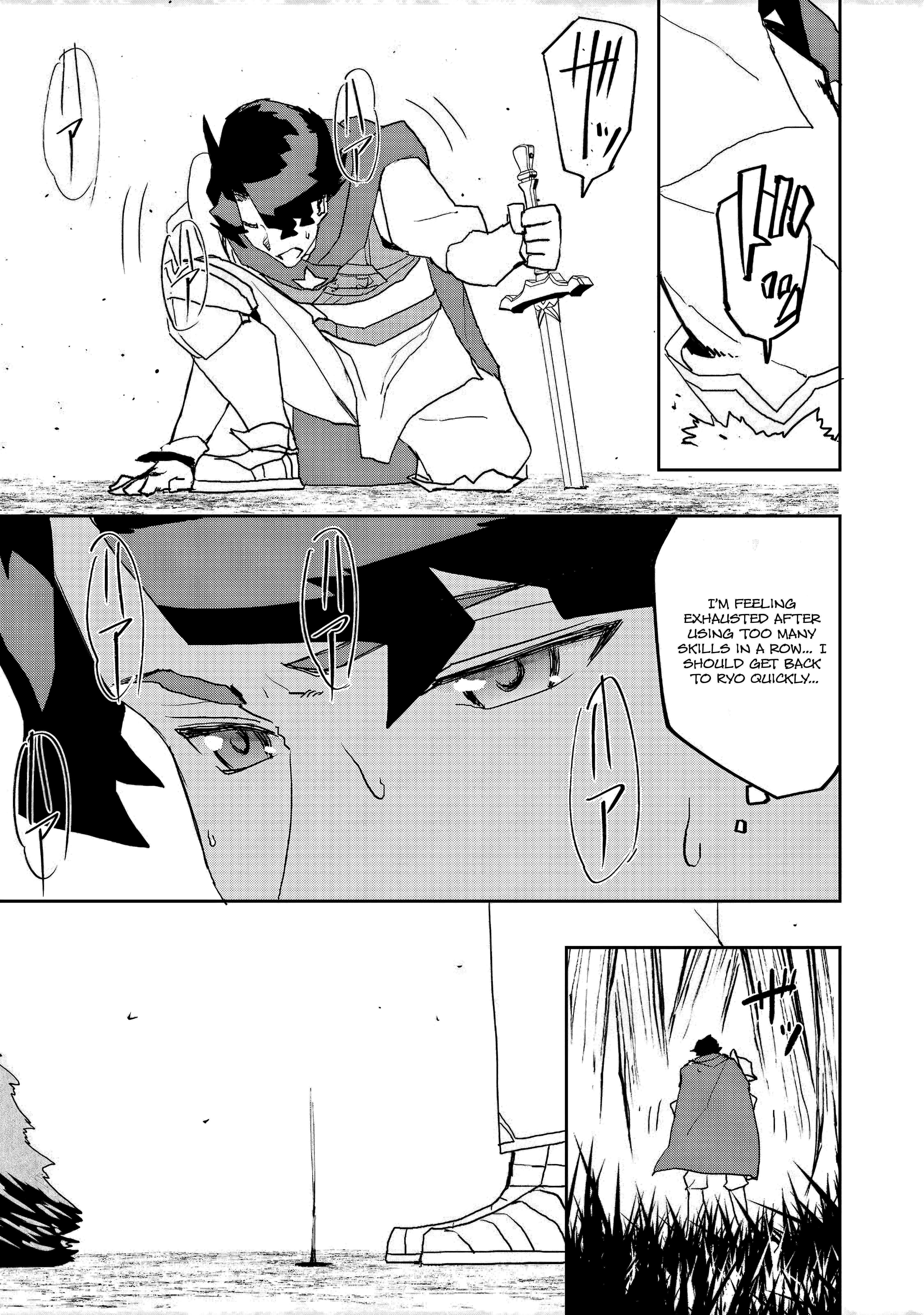 Water Magician @COMIC Chapter 6 - Page 27 in English