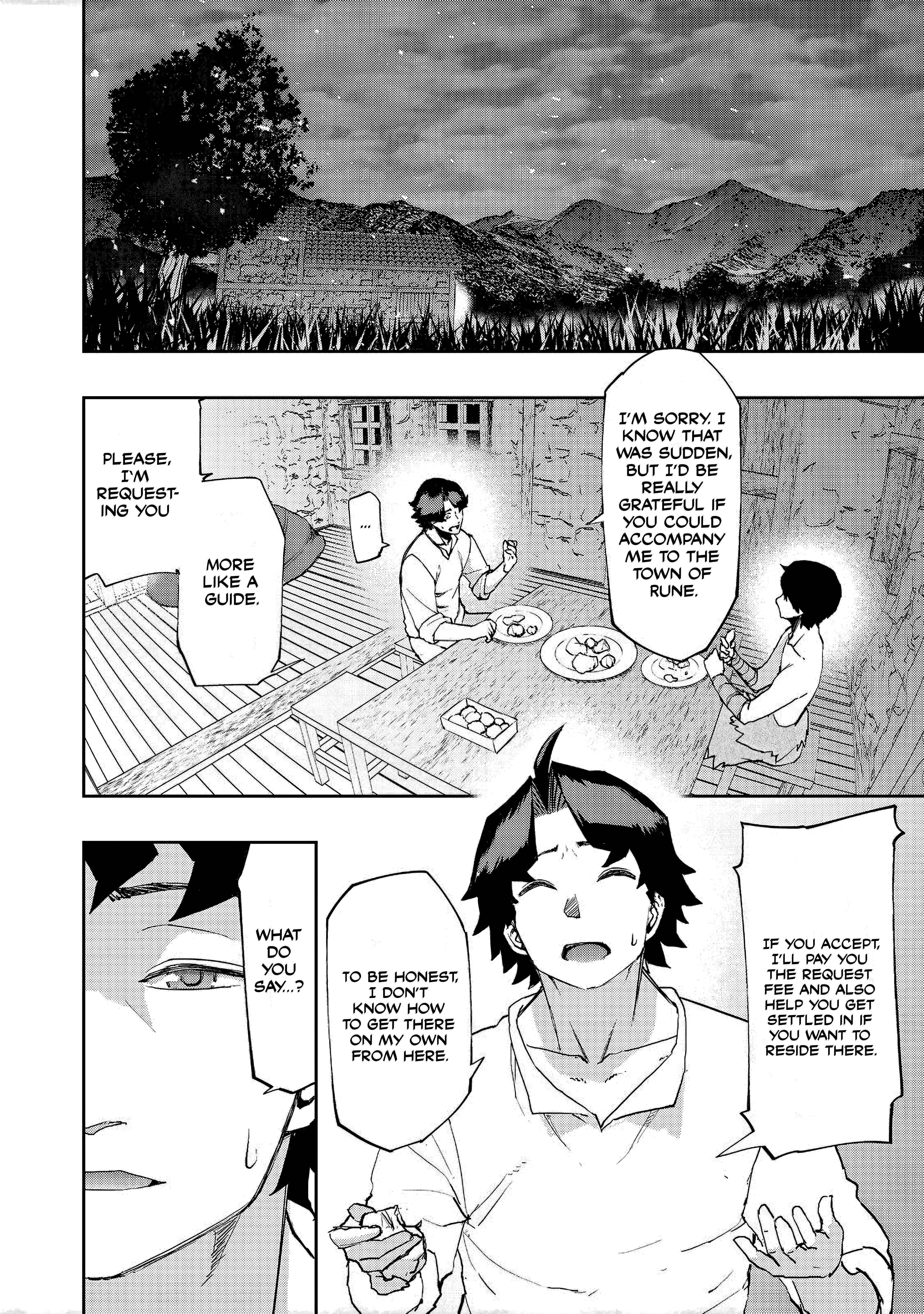 Water Magician @COMIC Chapter 6 - Page 4 in English