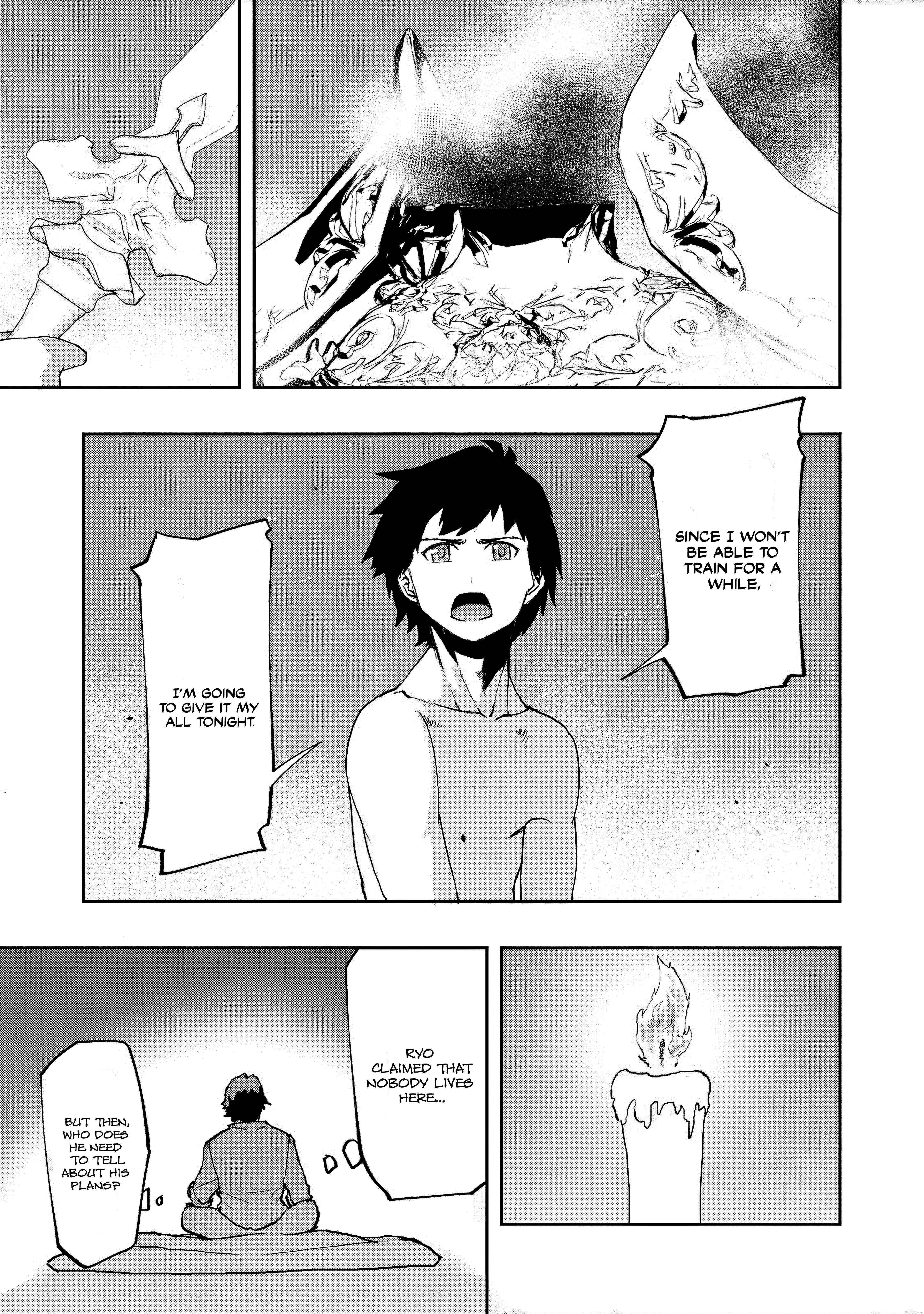 Water Magician @COMIC Chapter 6 - Page 7 in English