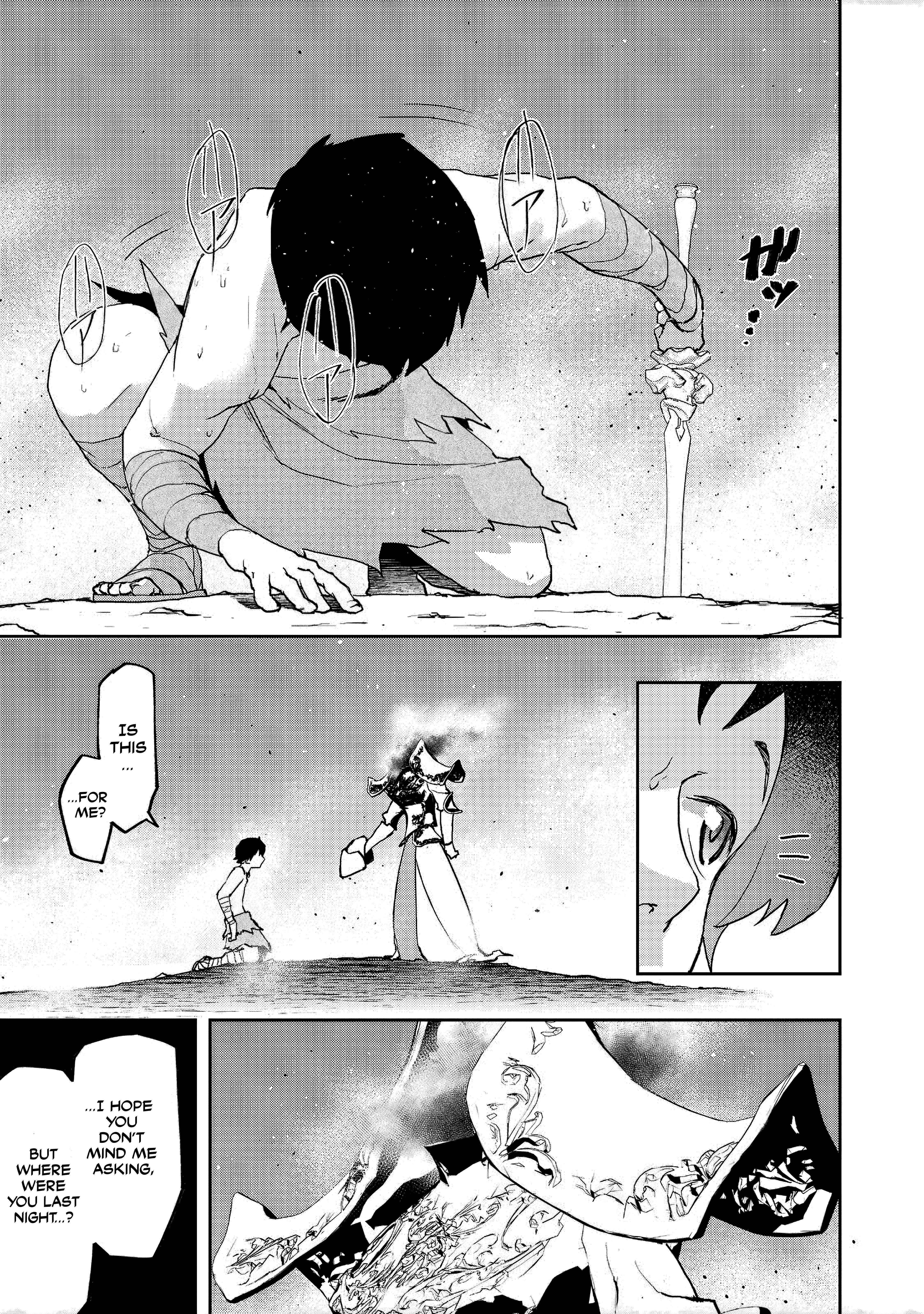 Water Magician @COMIC Chapter 6 - Page 9 in English