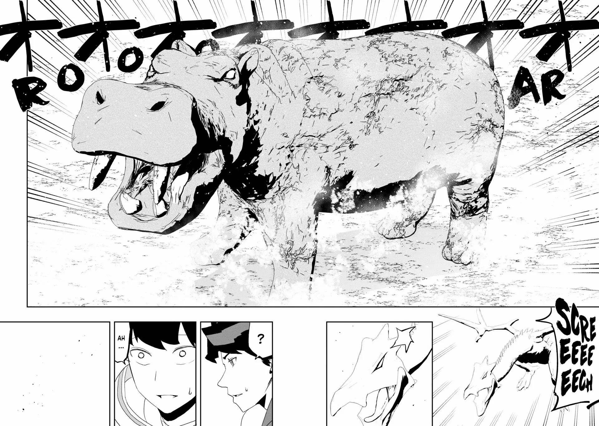 Water Magician @COMIC Chapter 7 - Page 15 in English