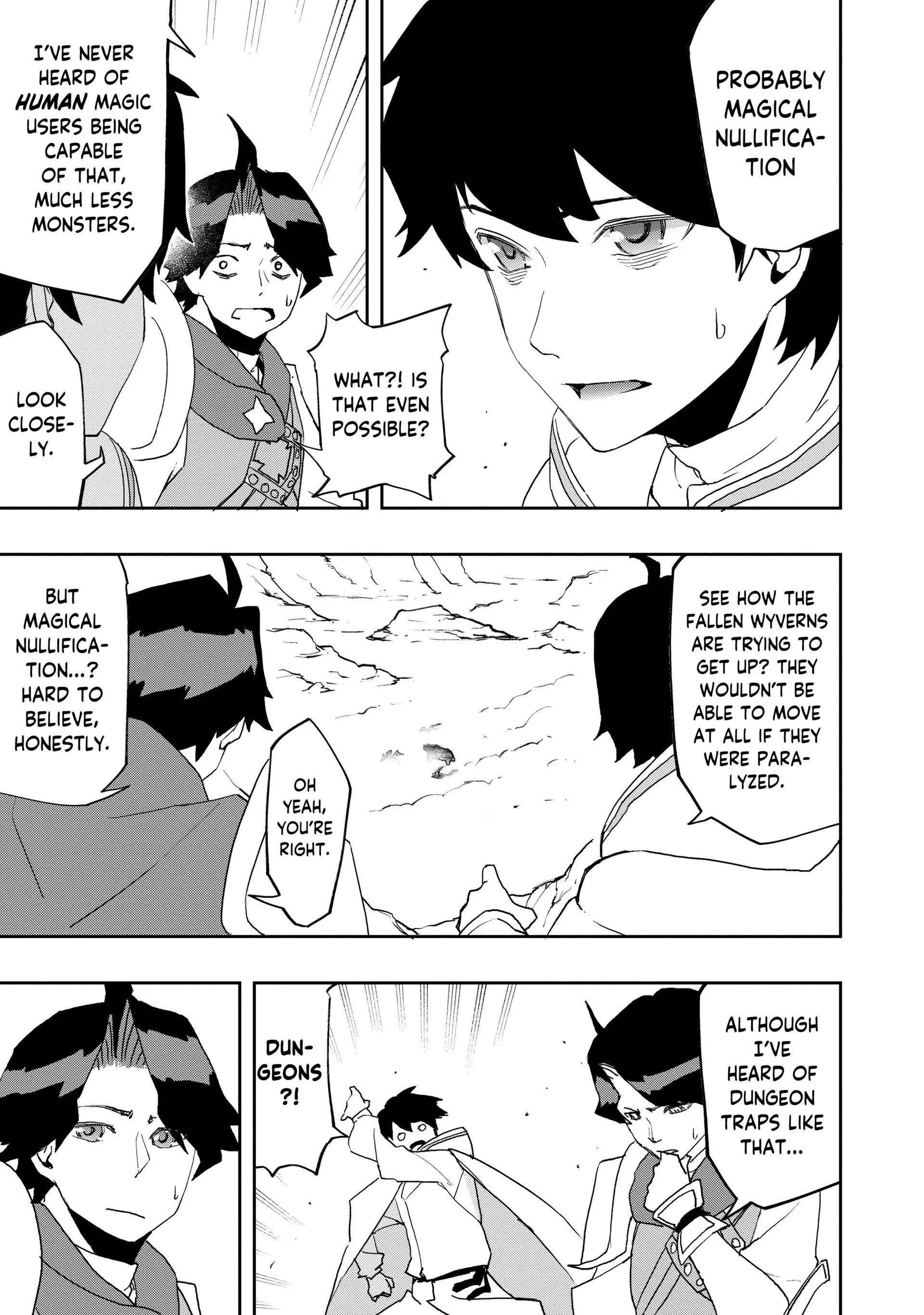 Water Magician @COMIC Chapter 7 - Page 17 in English