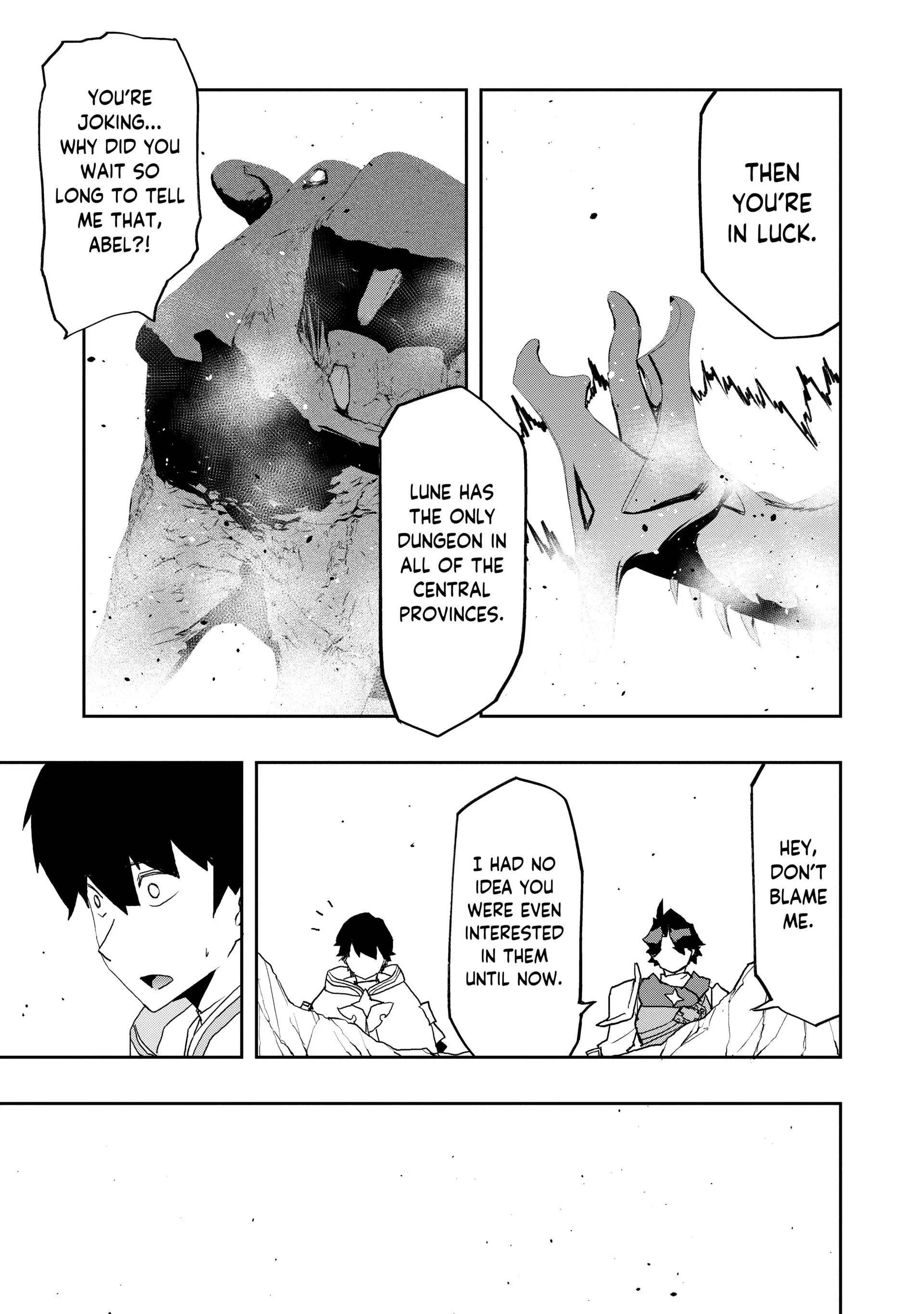 Water Magician @COMIC Chapter 7 - Page 19 in English
