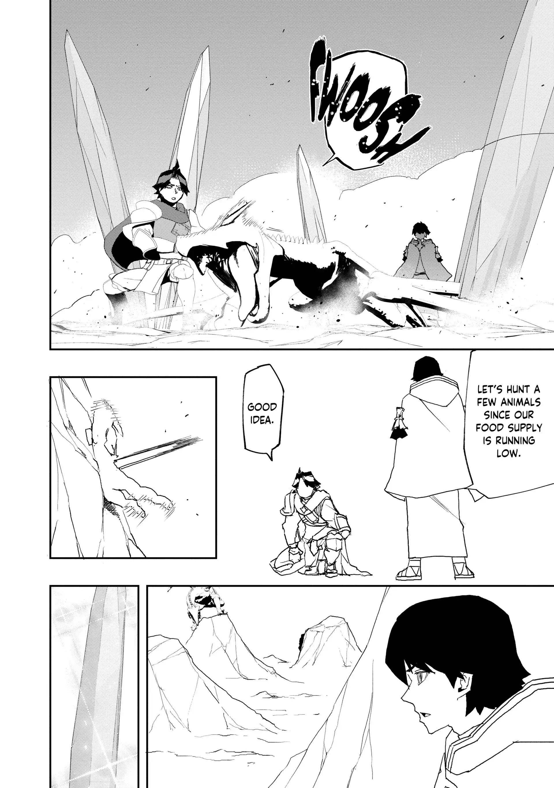 Water Magician @COMIC Chapter 7 - Page 22 in English