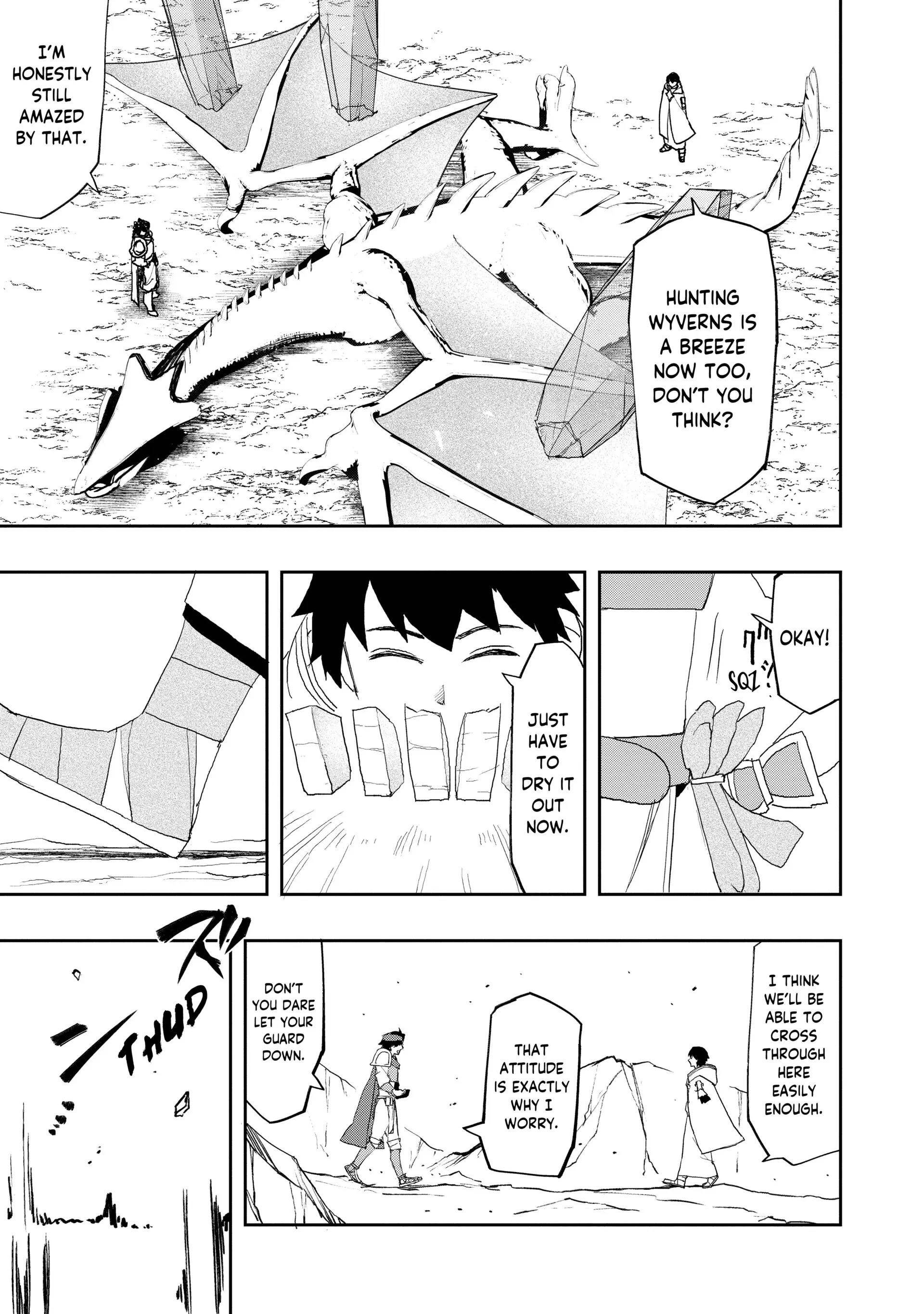 Water Magician @COMIC Chapter 7 - Page 23 in English