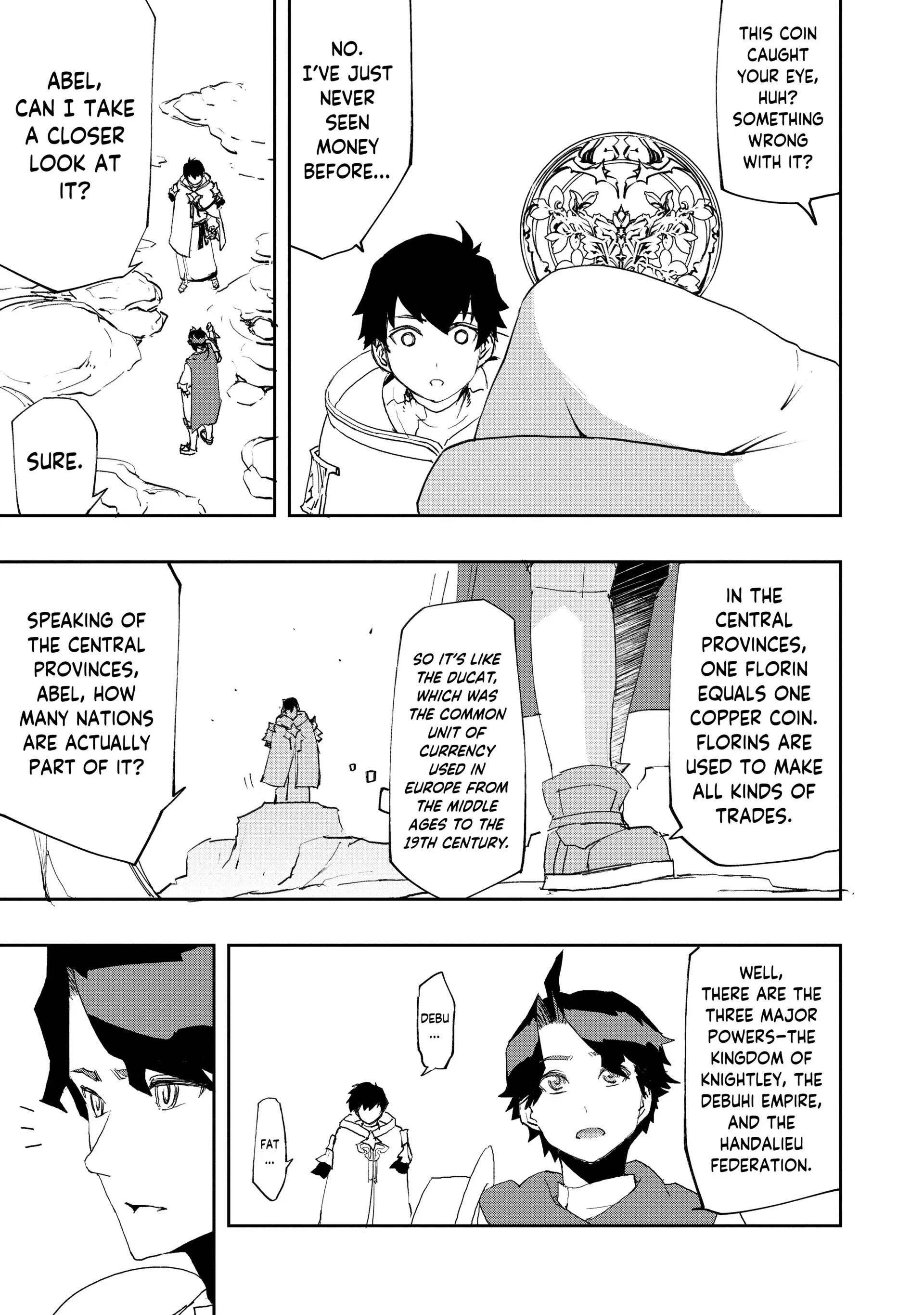 Water Magician @COMIC Chapter 7 - Page 4 in English