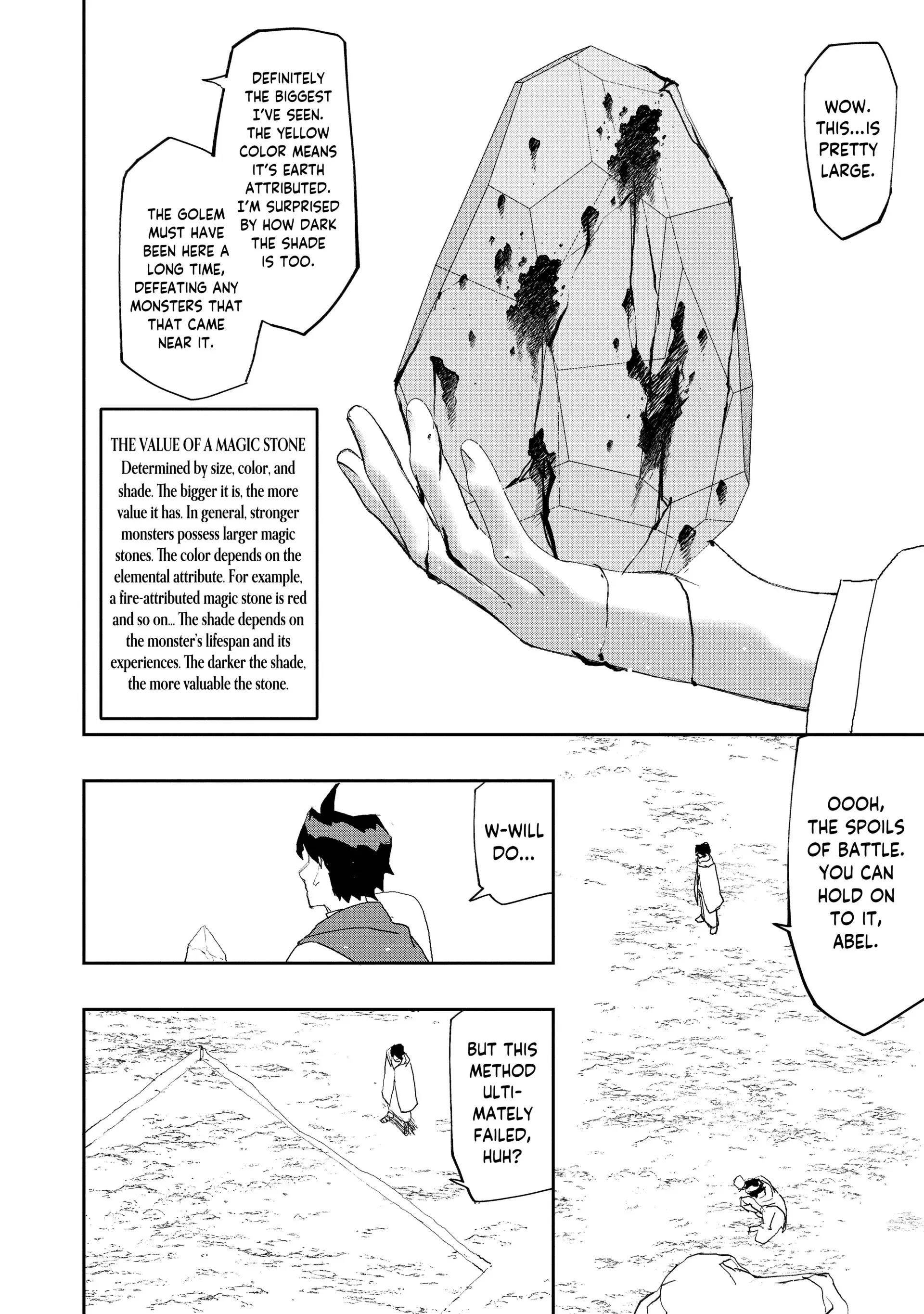 Water Magician @COMIC Chapter 7 - Page 7 in English
