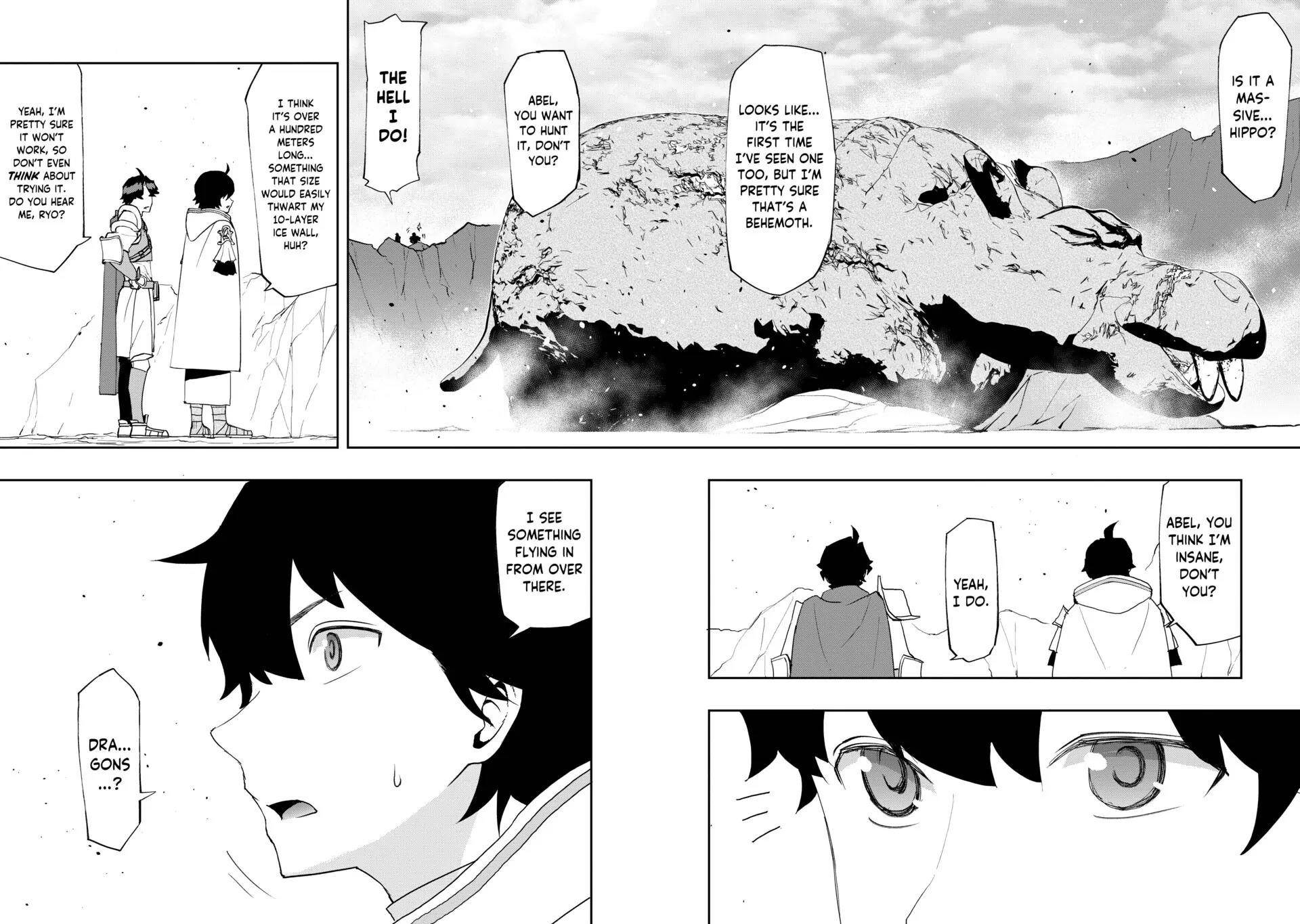Water Magician @COMIC Chapter 7 - Page 9 in English
