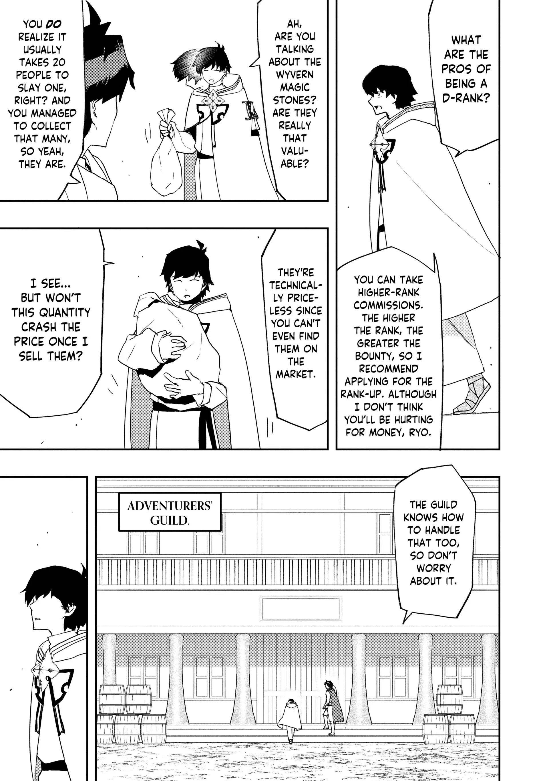Water Magician @COMIC Chapter 8 - Page 12 in English
