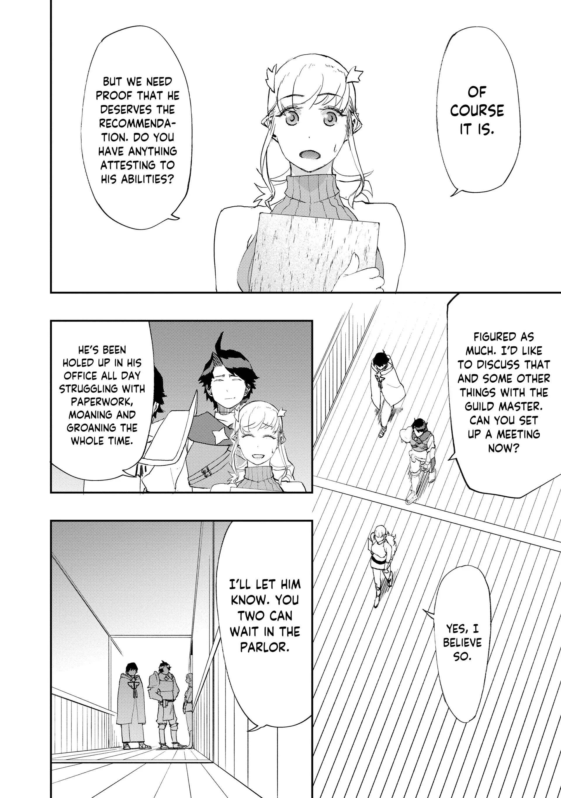 Water Magician @COMIC Chapter 8 - Page 16 in English