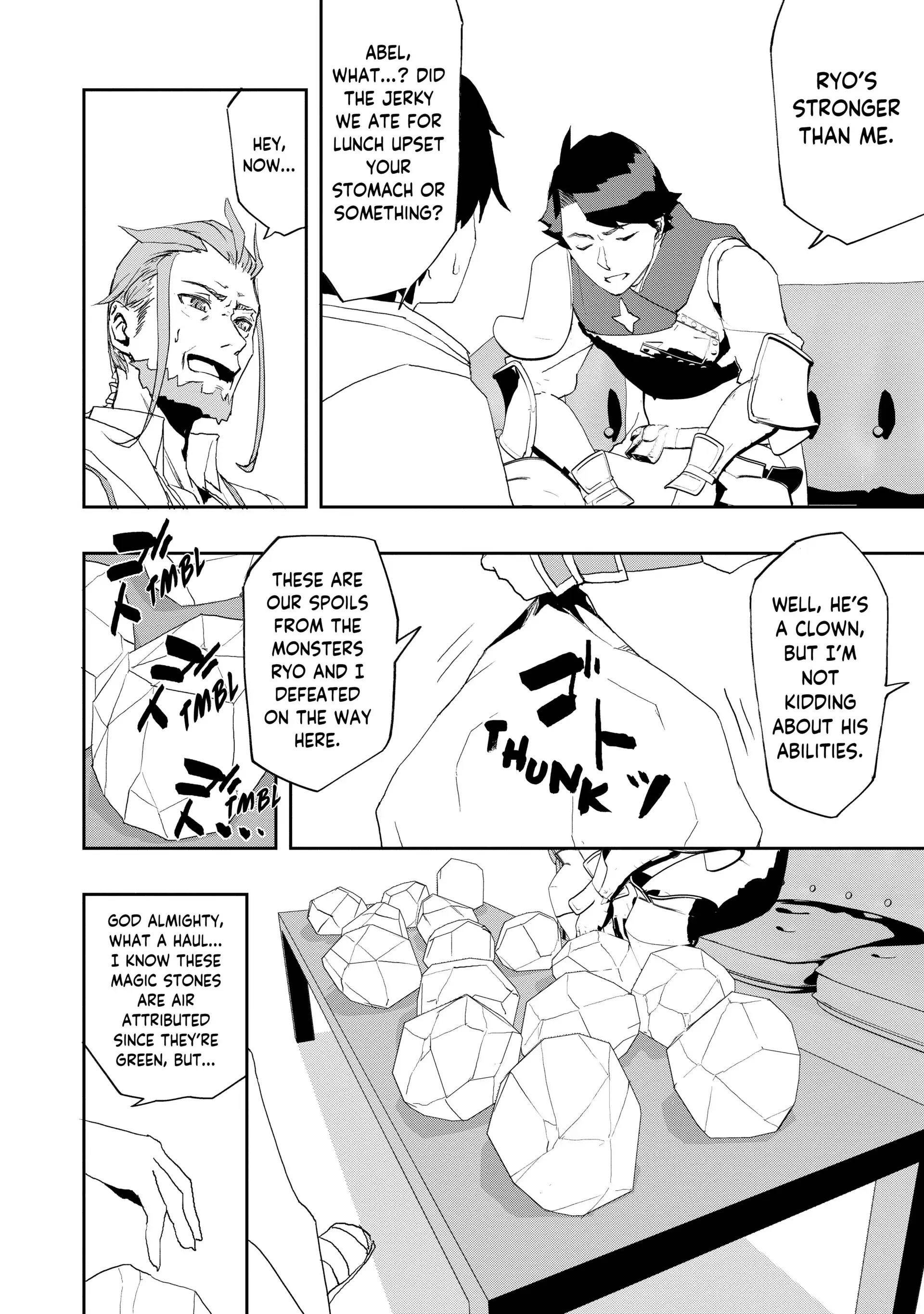 Water Magician @COMIC Chapter 8 - Page 20 in English