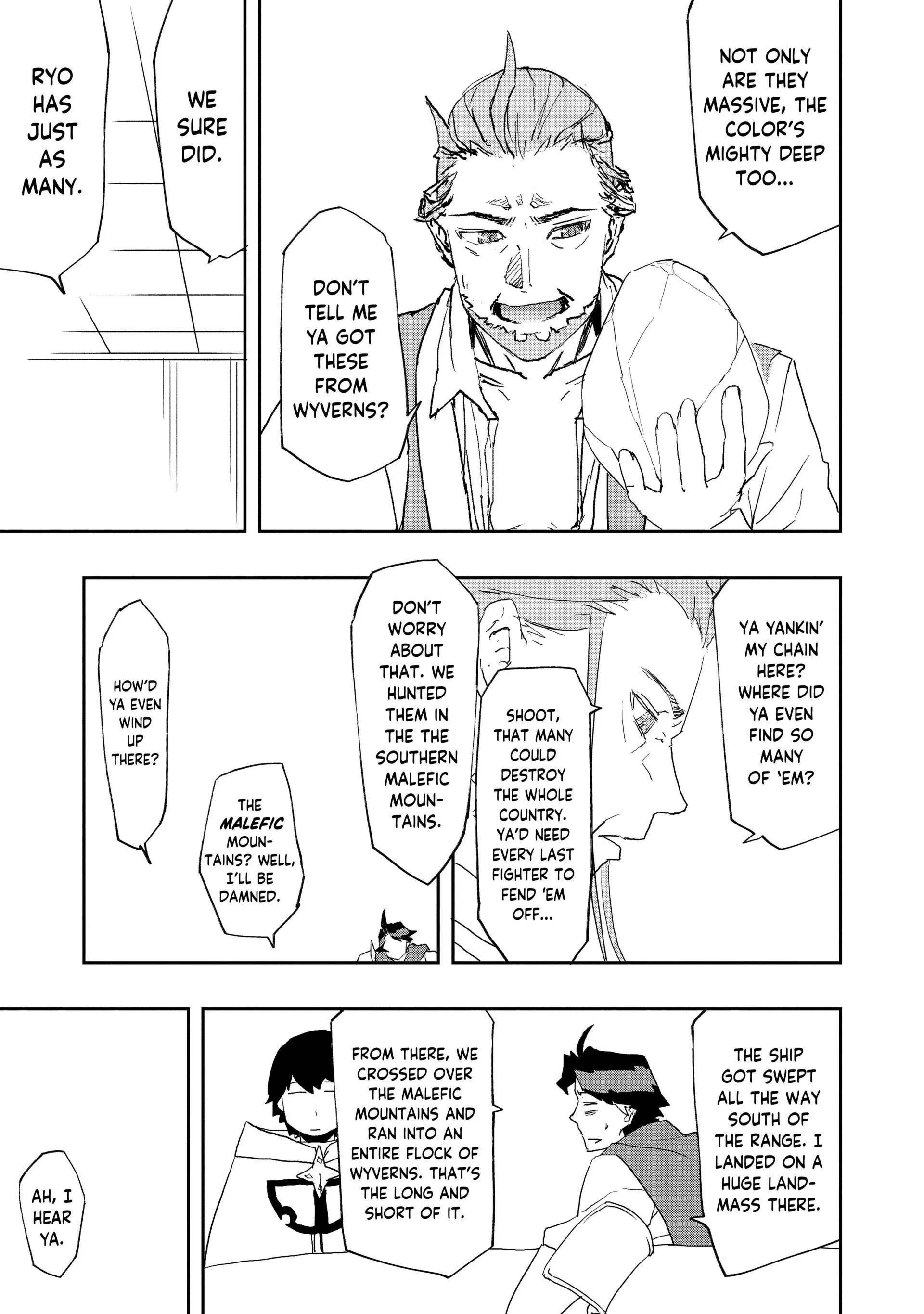 Water Magician @COMIC Chapter 8 - Page 21 in English