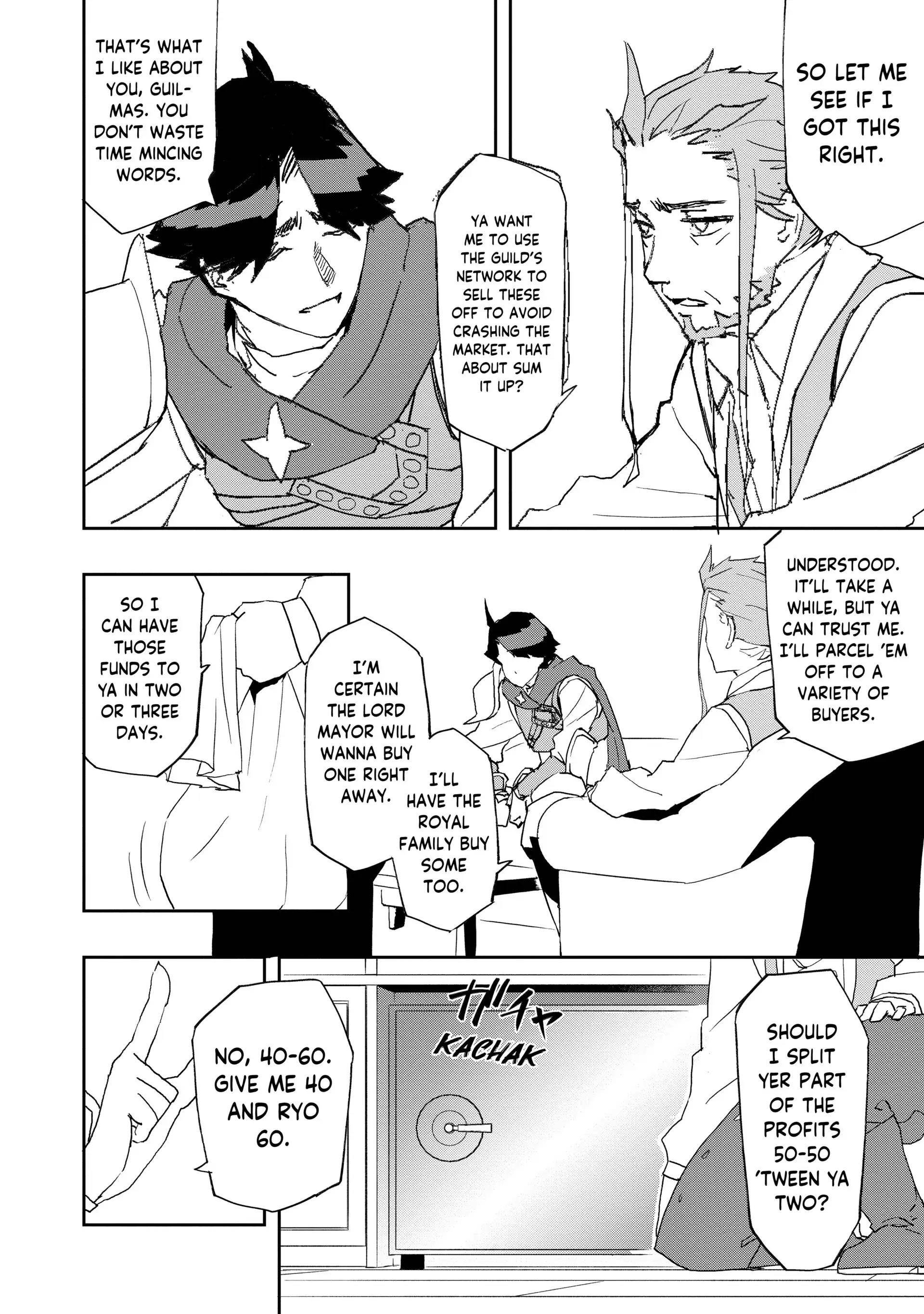 Water Magician @COMIC Chapter 8 - Page 22 in English