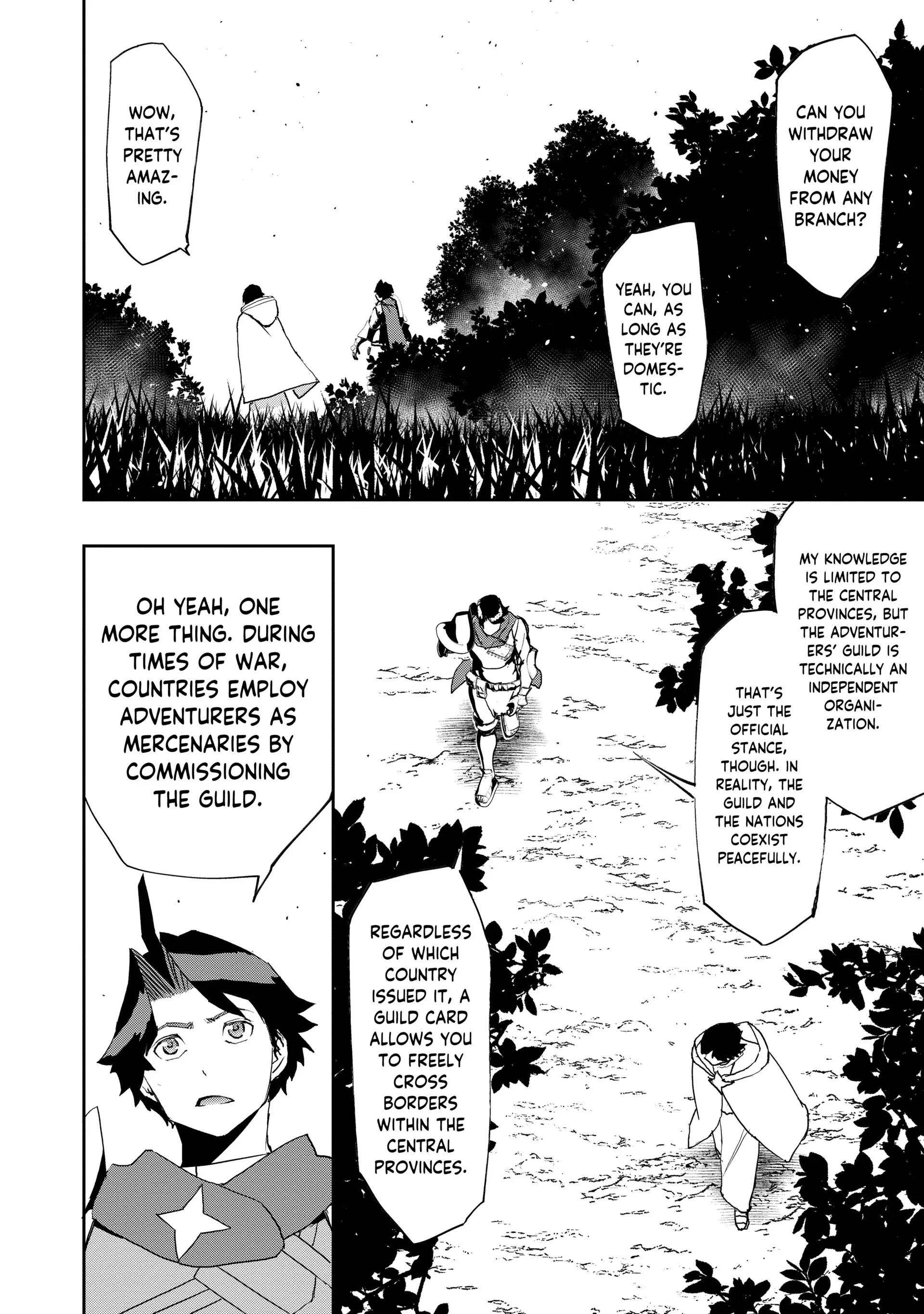 Water Magician @COMIC Chapter 8 - Page 4 in English