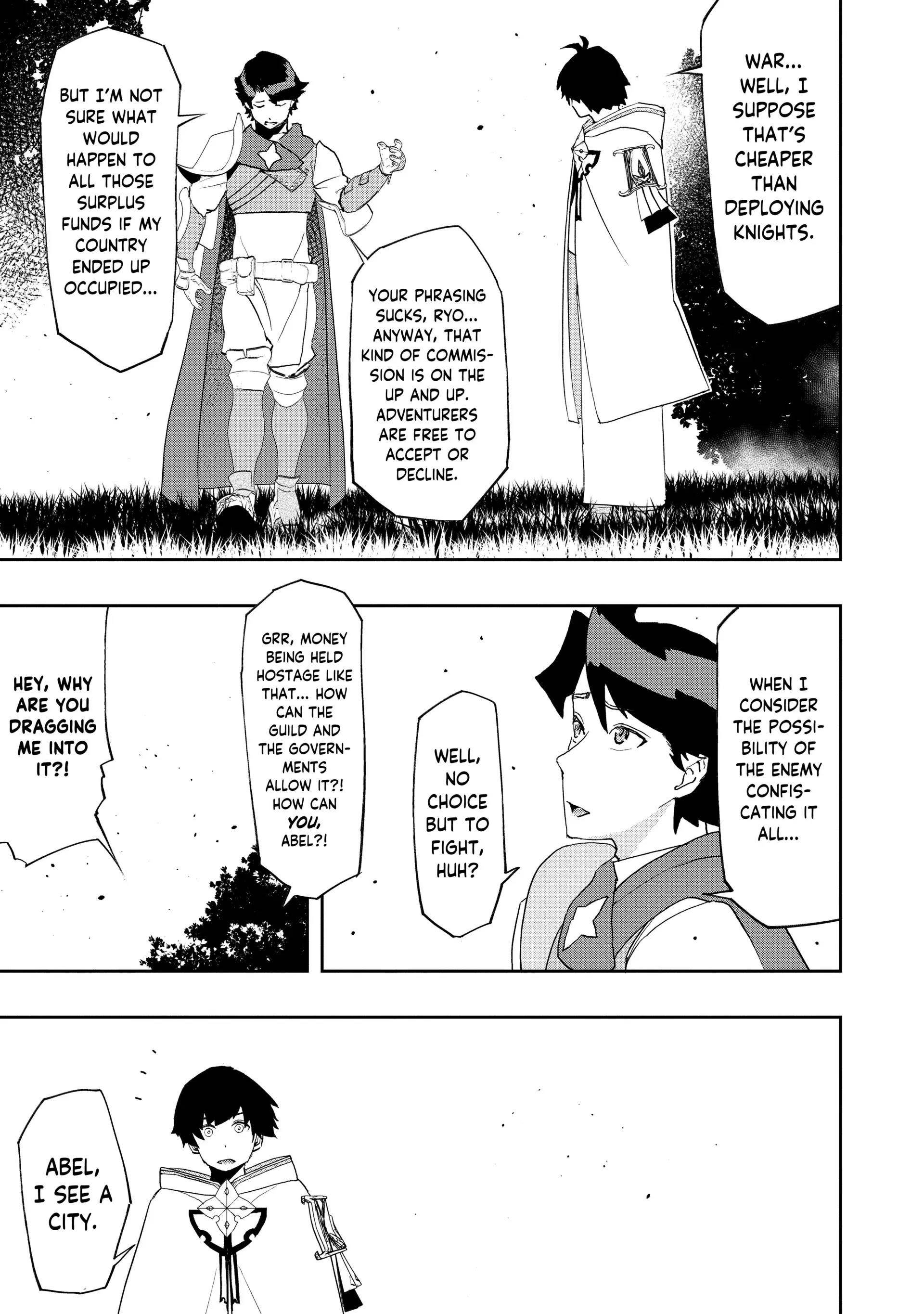 Water Magician @COMIC Chapter 8 - Page 5 in English