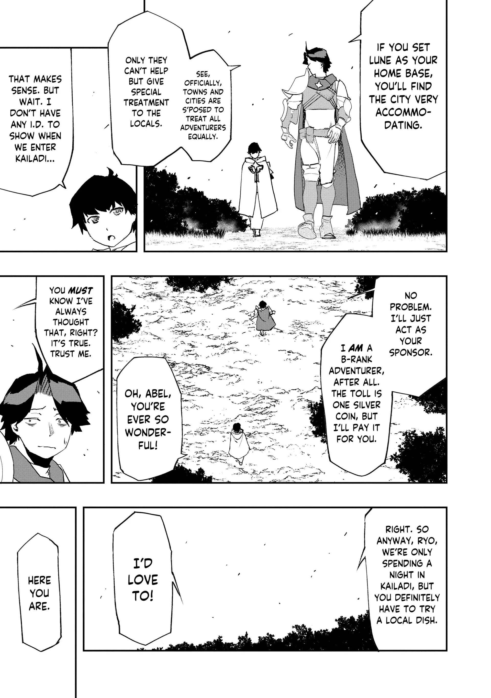 Water Magician @COMIC Chapter 8 - Page 7 in English
