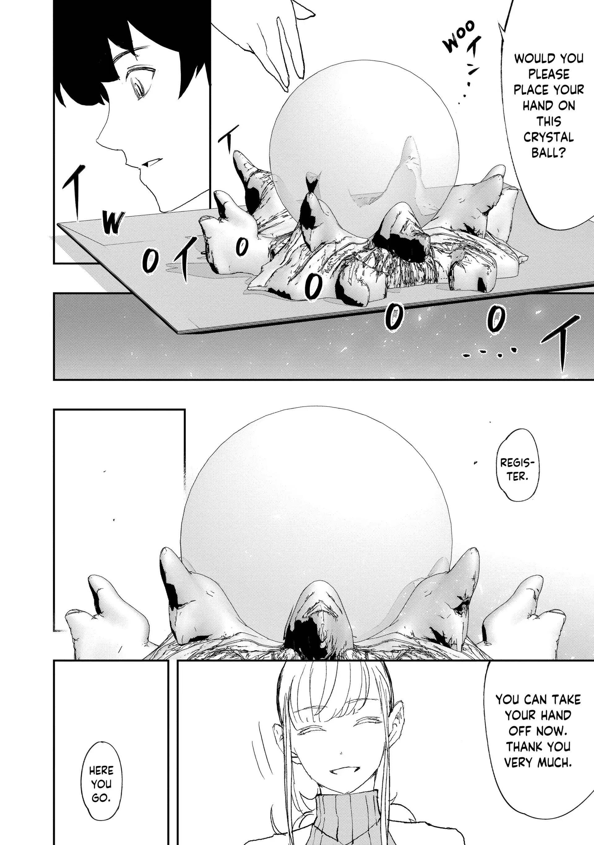 Water Magician @COMIC Chapter 9 - Page 10 in English