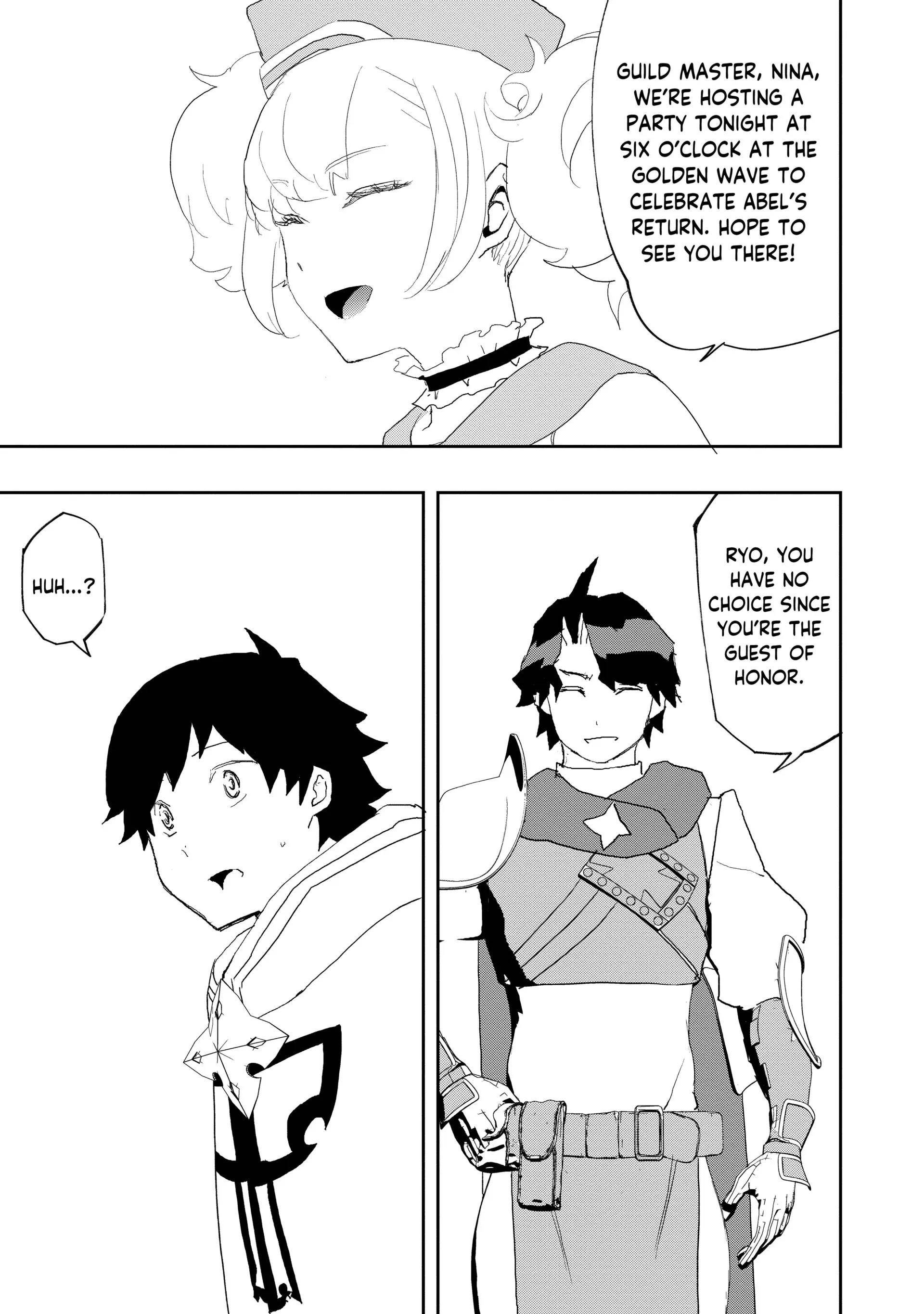 Water Magician @COMIC Chapter 9 - Page 13 in English