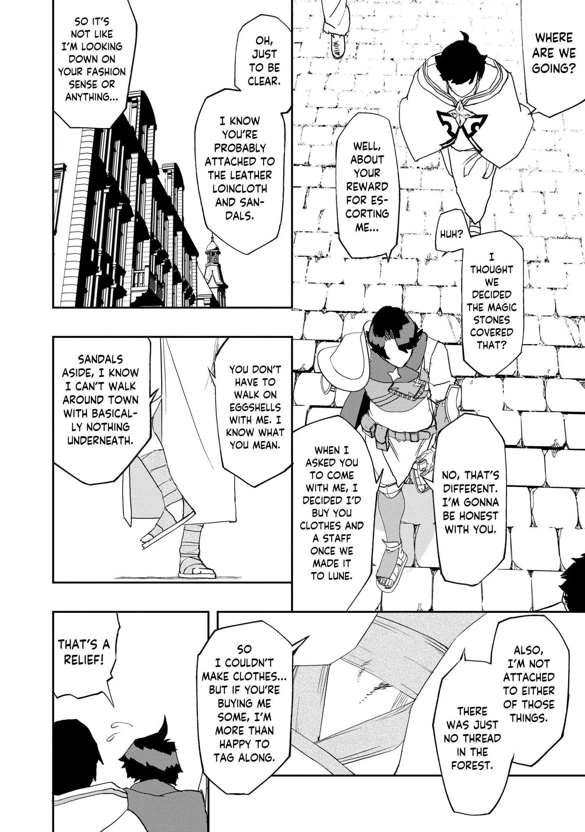 Water Magician @COMIC Chapter 9 - Page 18 in English