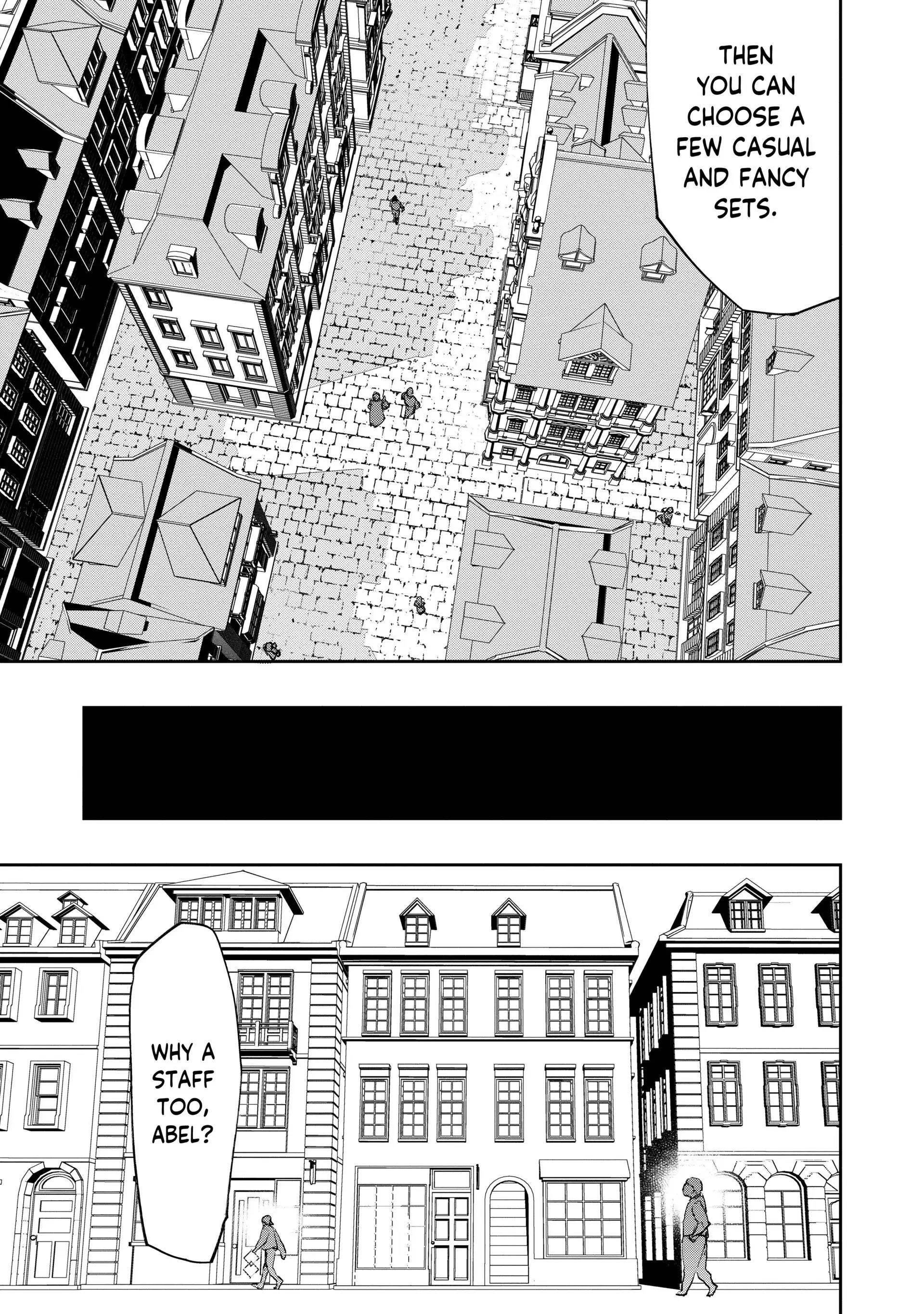 Water Magician @COMIC Chapter 9 - Page 19 in English