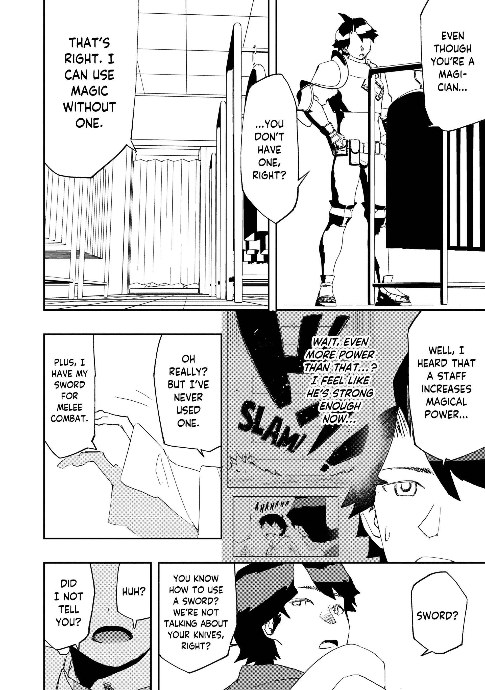 Water Magician @COMIC Chapter 9 - Page 20 in English