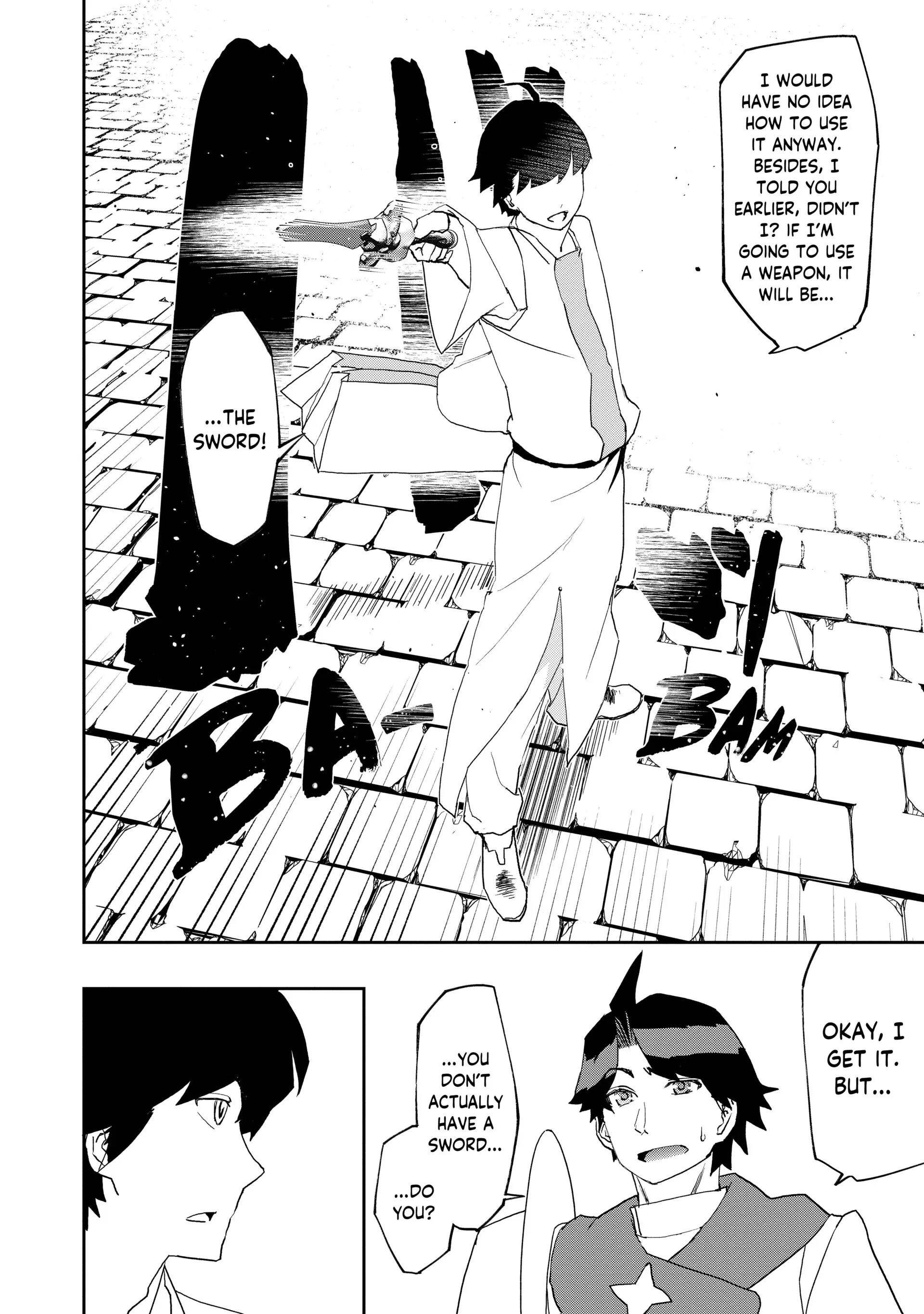 Water Magician @COMIC Chapter 9 - Page 22 in English