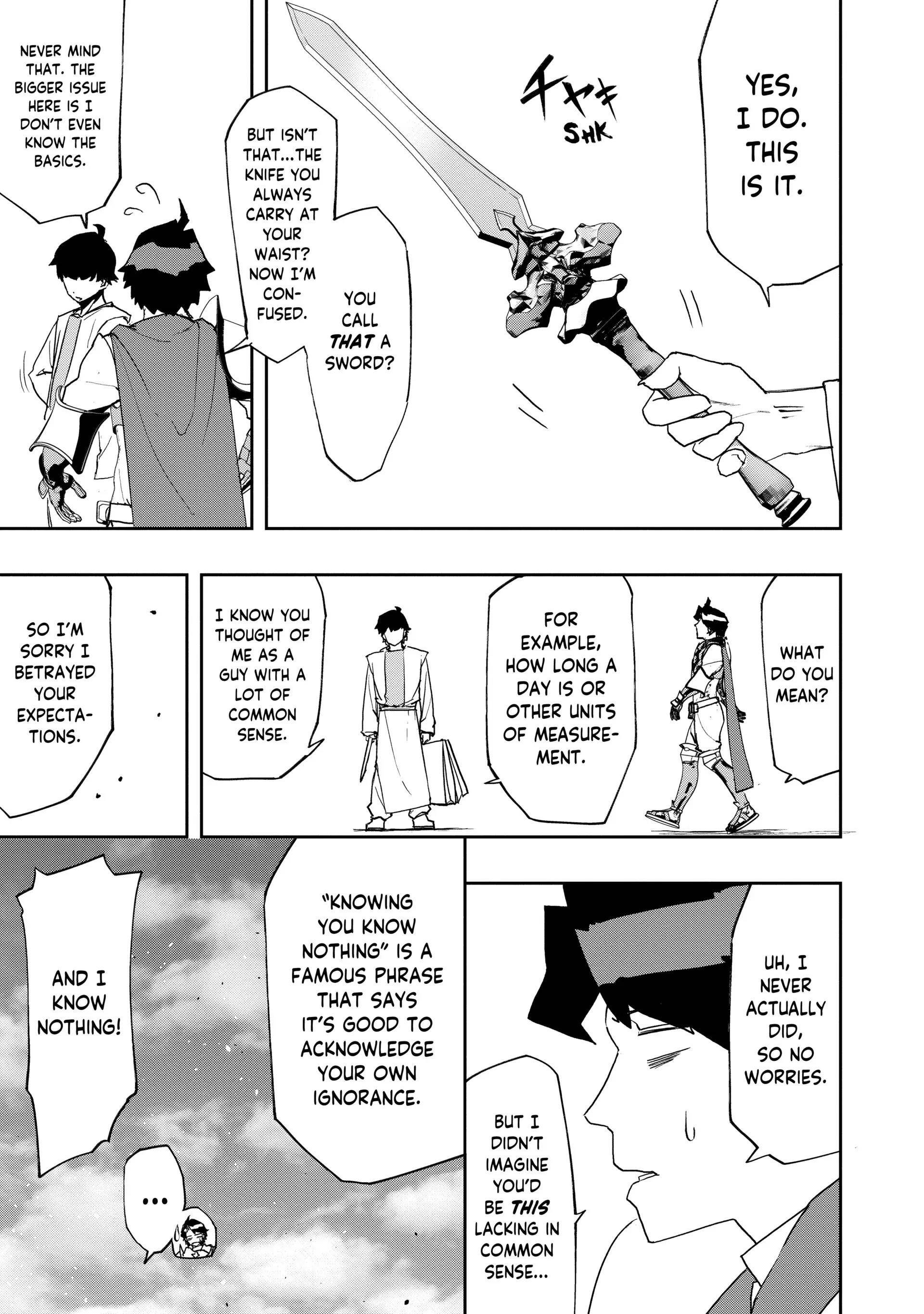 Water Magician @COMIC Chapter 9 - Page 23 in English