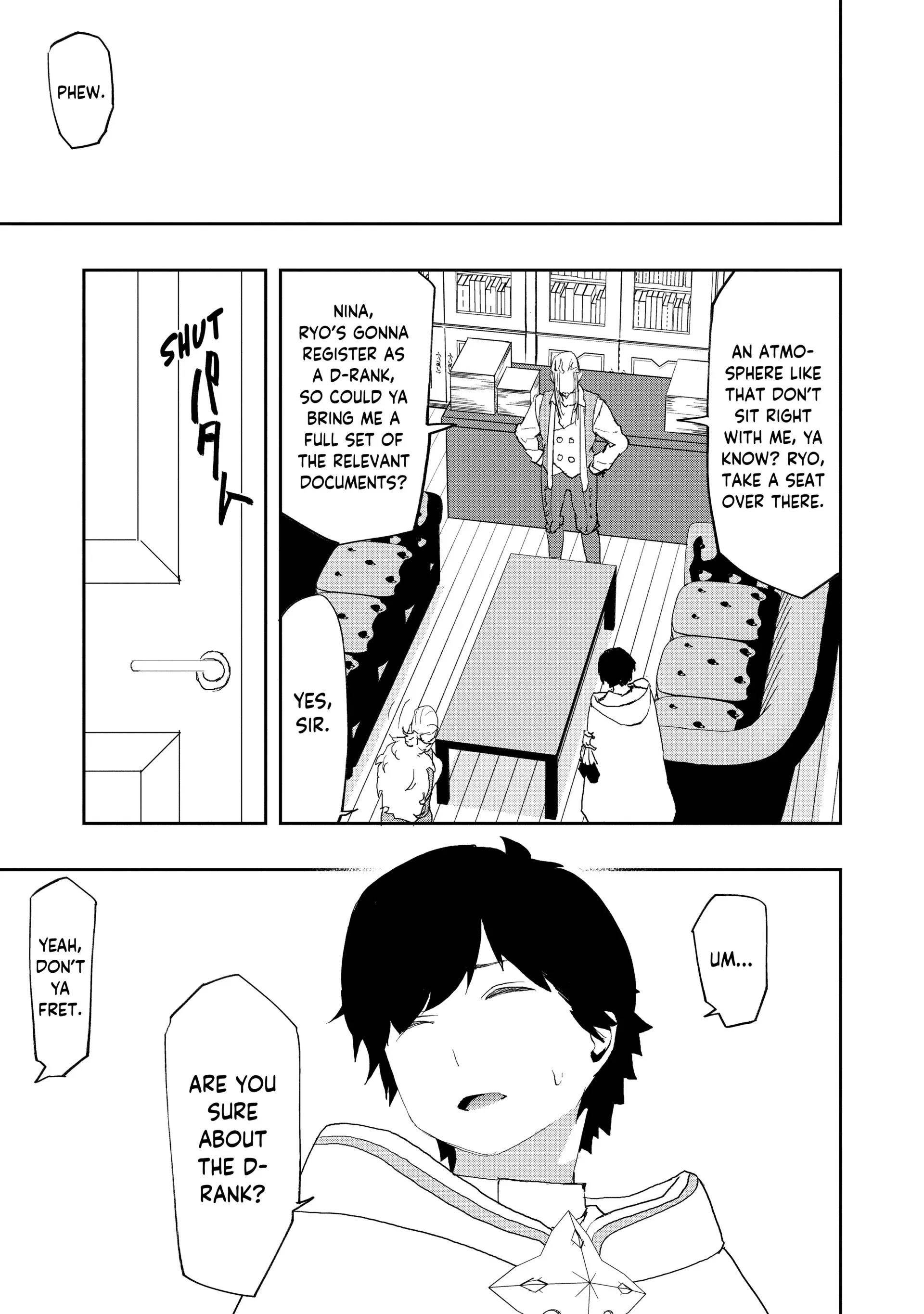 Water Magician @COMIC Chapter 9 - Page 3 in English