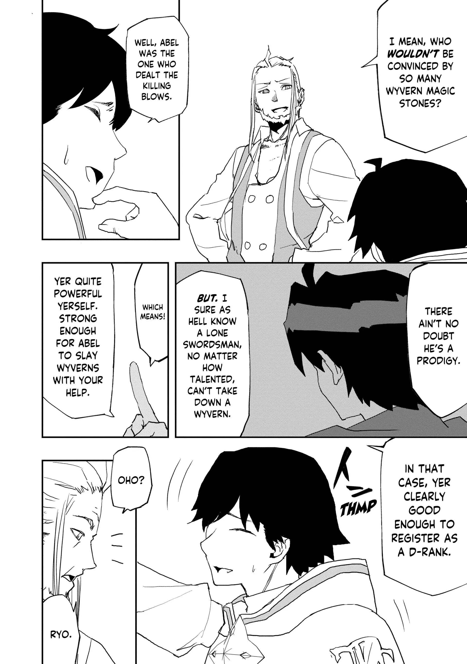 Water Magician @COMIC Chapter 9 - Page 4 in English