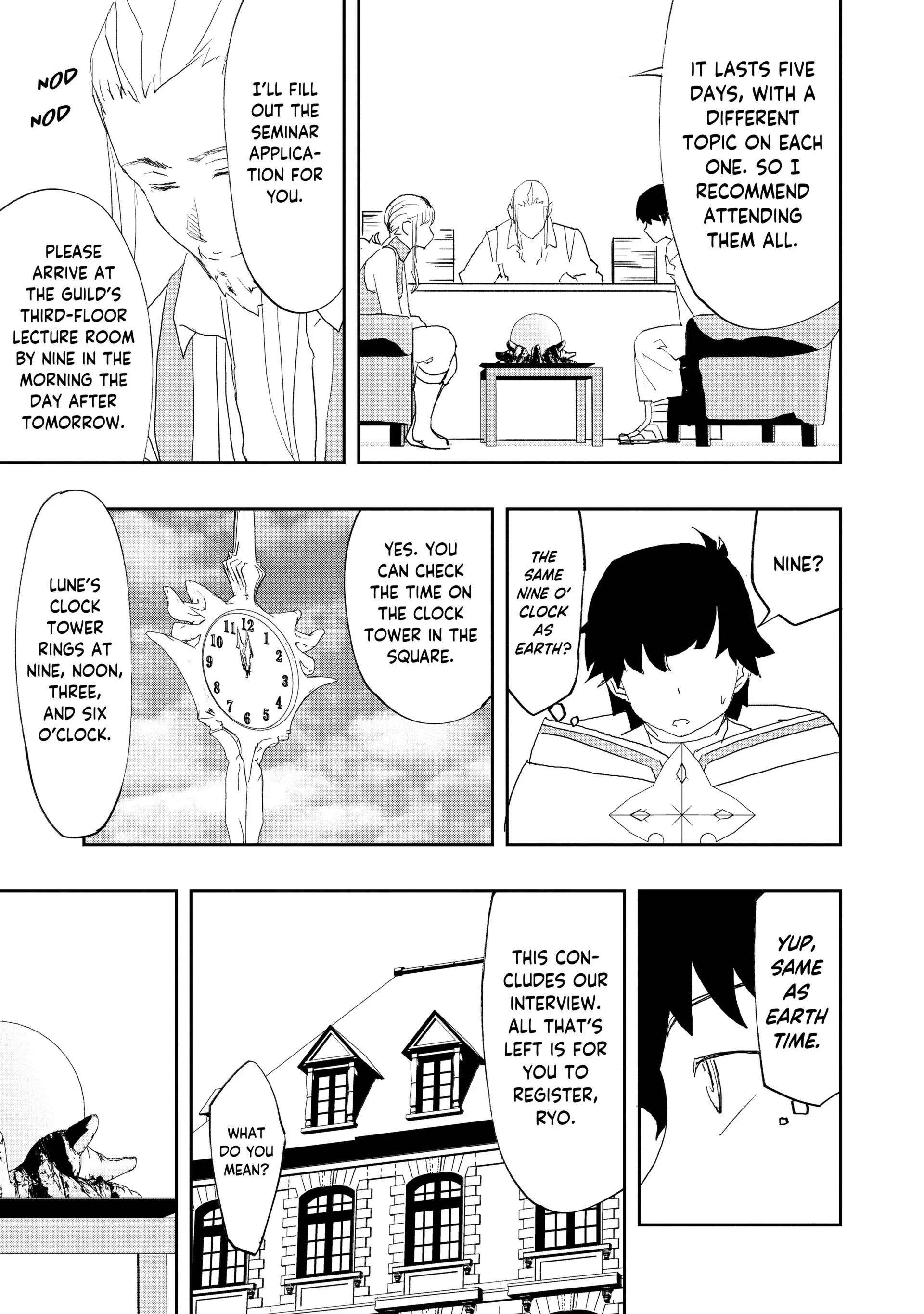 Water Magician @COMIC Chapter 9 - Page 9 in English