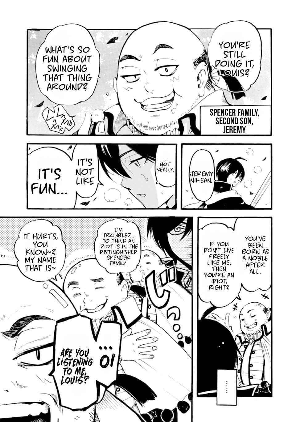 Tensei Shita Moto Dorei, Saikyou no Kizoku ni Natte Toshiue no Musume to Sekai Saikyou wo Mezashimas Chapter 1 - Page 18 in English