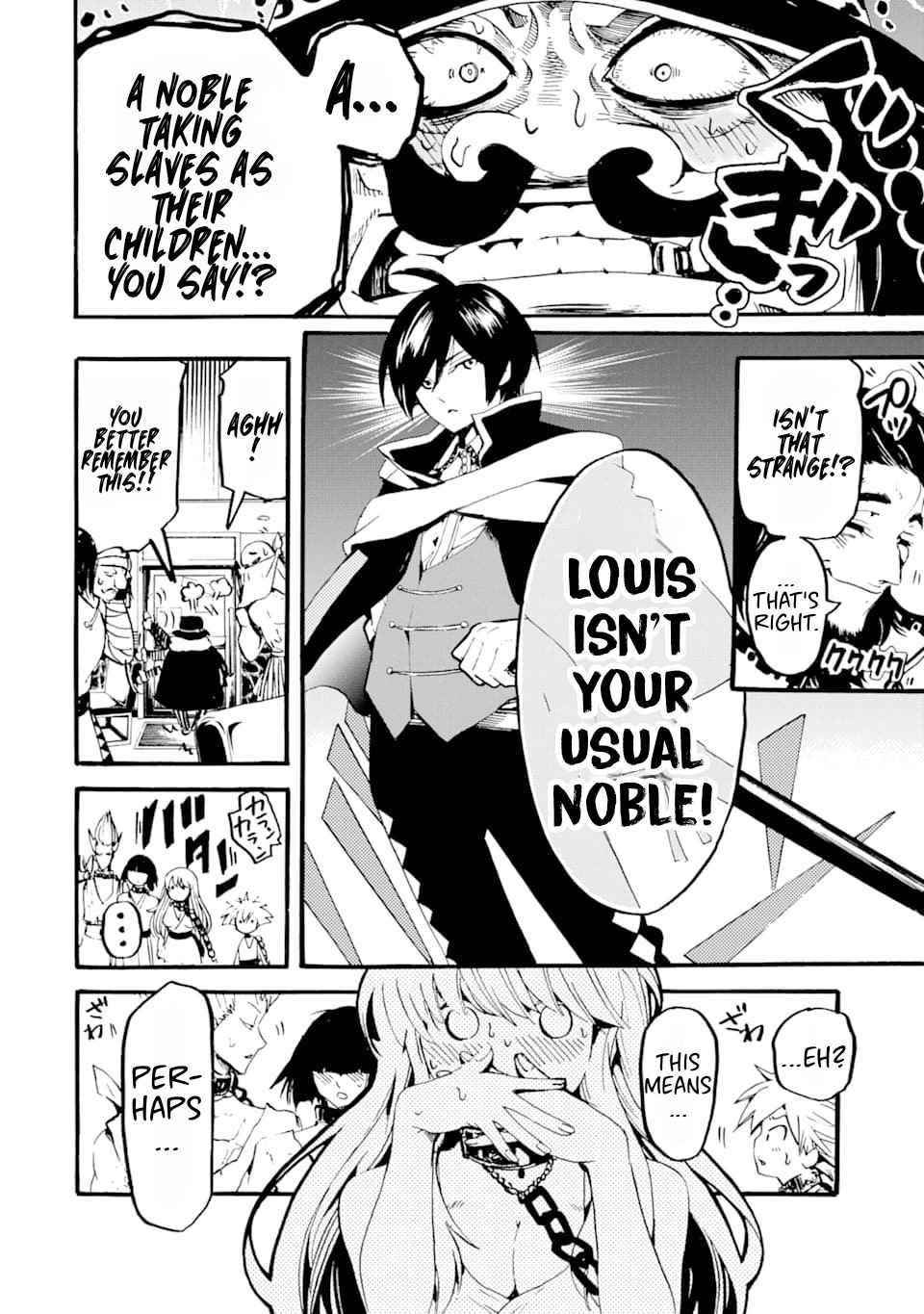 Tensei Shita Moto Dorei, Saikyou no Kizoku ni Natte Toshiue no Musume to Sekai Saikyou wo Mezashimas Chapter 1 - Page 50 in English