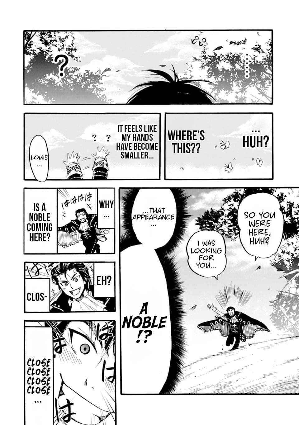 Tensei Shita Moto Dorei, Saikyou no Kizoku ni Natte Toshiue no Musume to Sekai Saikyou wo Mezashimas Chapter 1 - Page 9 in English