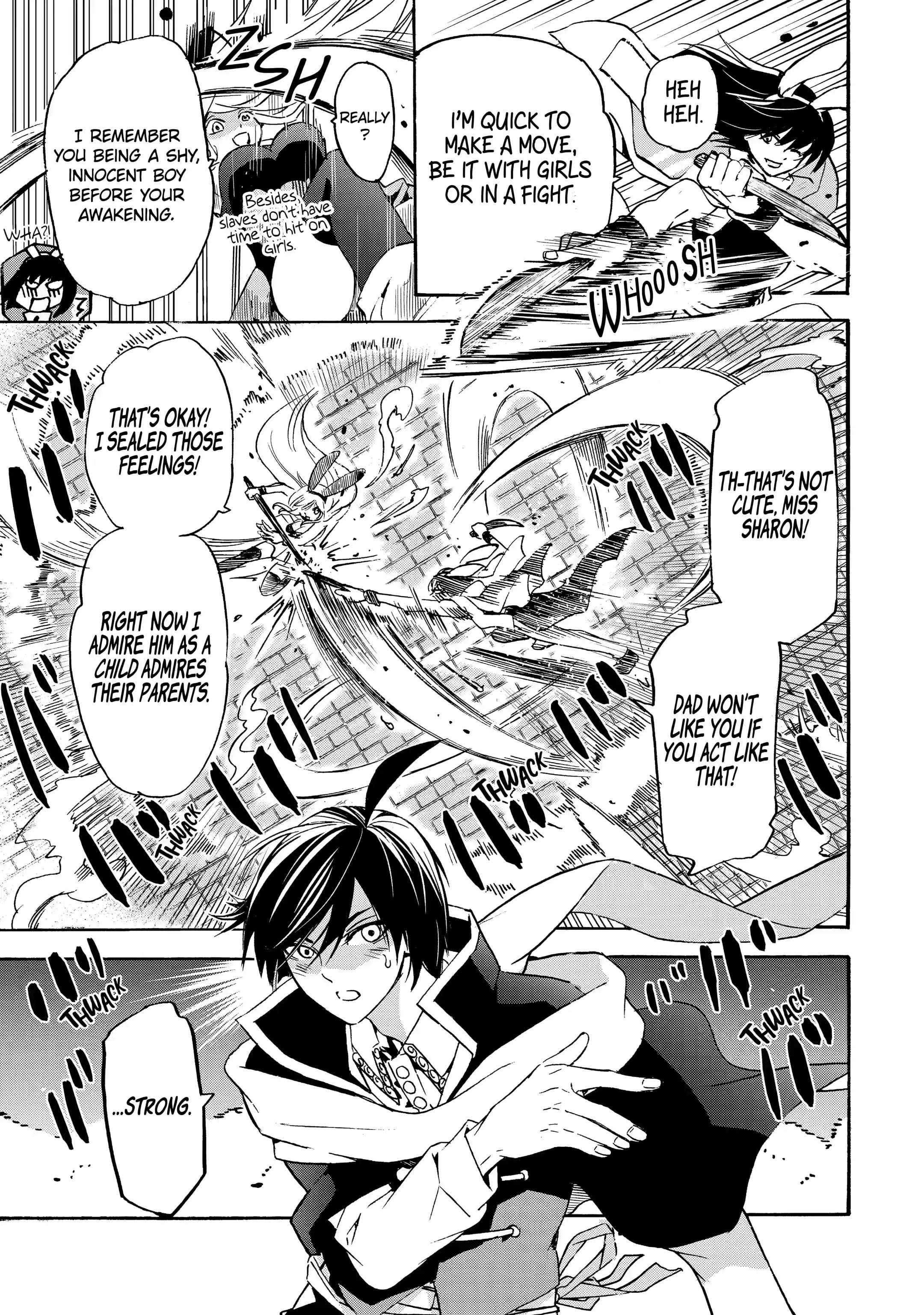 Tensei Shita Moto Dorei, Saikyou no Kizoku ni Natte Toshiue no Musume to Sekai Saikyou wo Mezashimas Chapter 10.1 - Page 7 in English