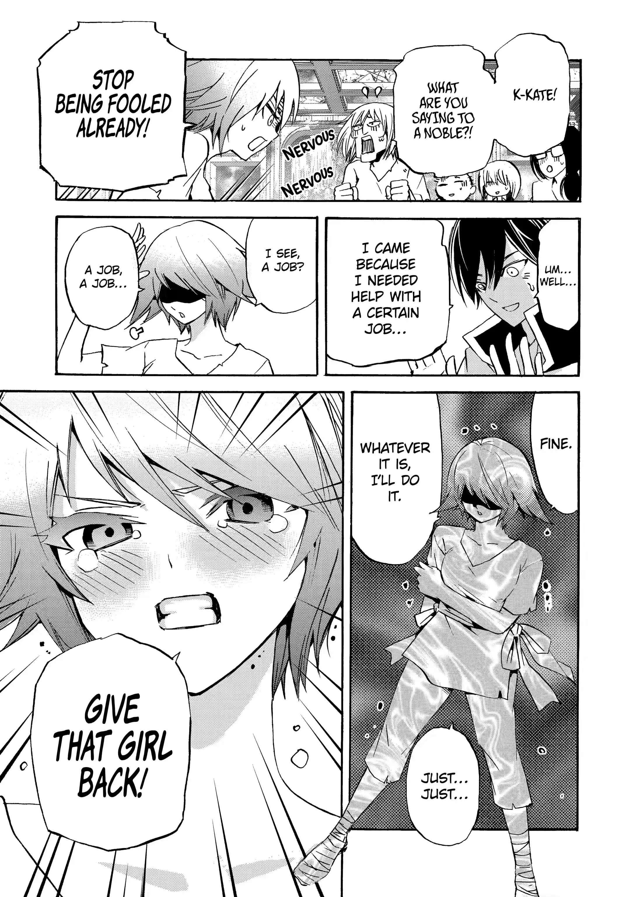 Tensei Shita Moto Dorei, Saikyou no Kizoku ni Natte Toshiue no Musume to Sekai Saikyou wo Mezashimas Chapter 11.2 - Page 3 in English
